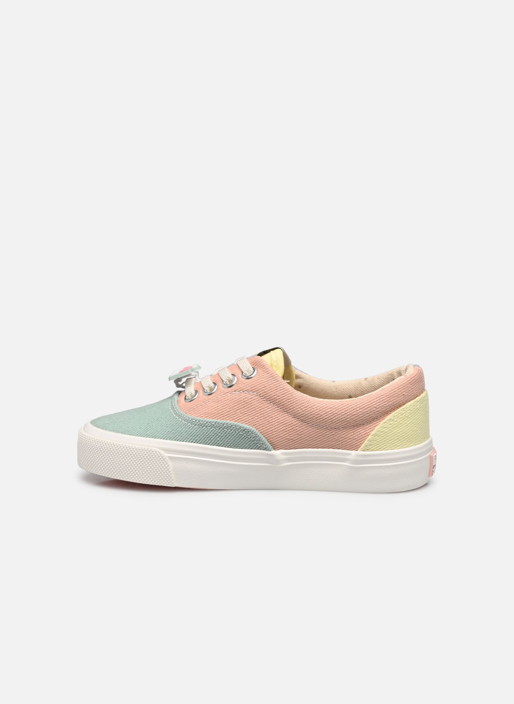 Sneaker SKATE ELAST mädchen mehrfarbig Bonton Sneaker SKATE ELAST mädchen mehrfarbig MULTICO PINK