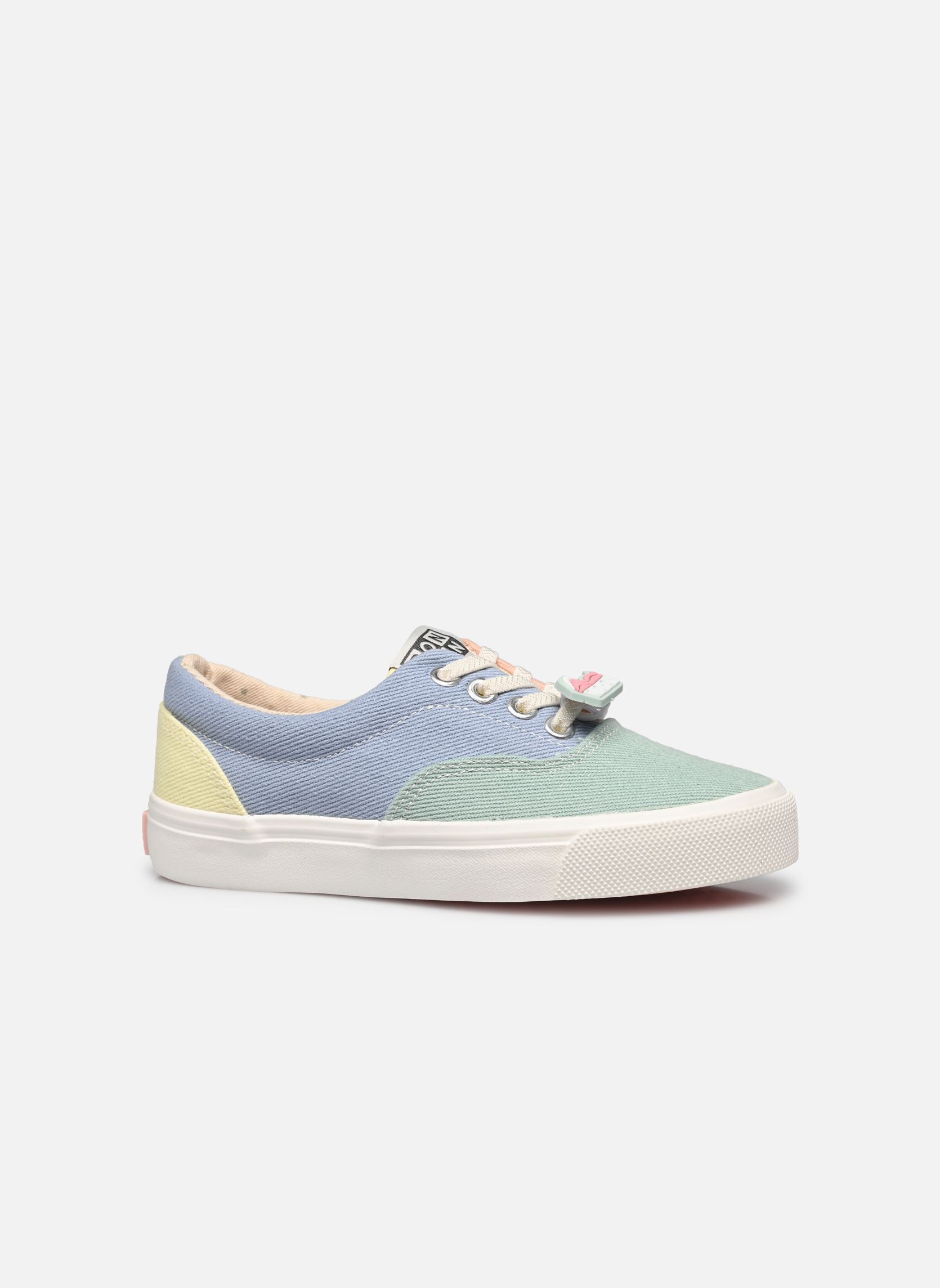Sneaker SKATE ELAST mädchen mehrfarbig Bonton Sneaker SKATE ELAST mädchen mehrfarbig MULTICO PINK