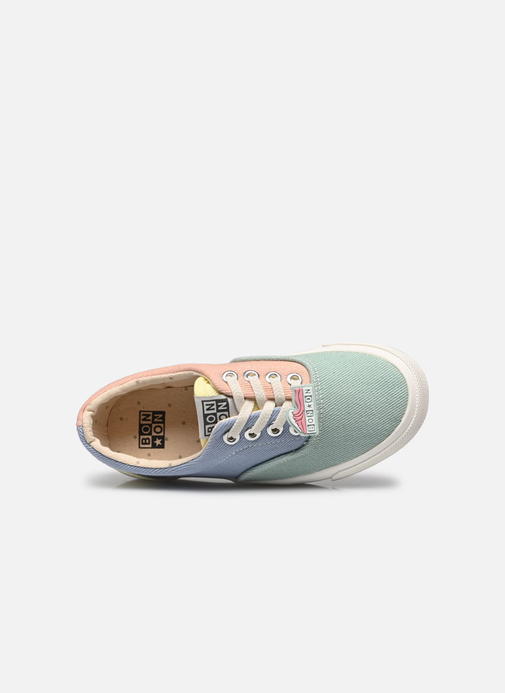 Sneaker SKATE ELAST mädchen mehrfarbig Bonton Sneaker SKATE ELAST mädchen mehrfarbig MULTICO PINK