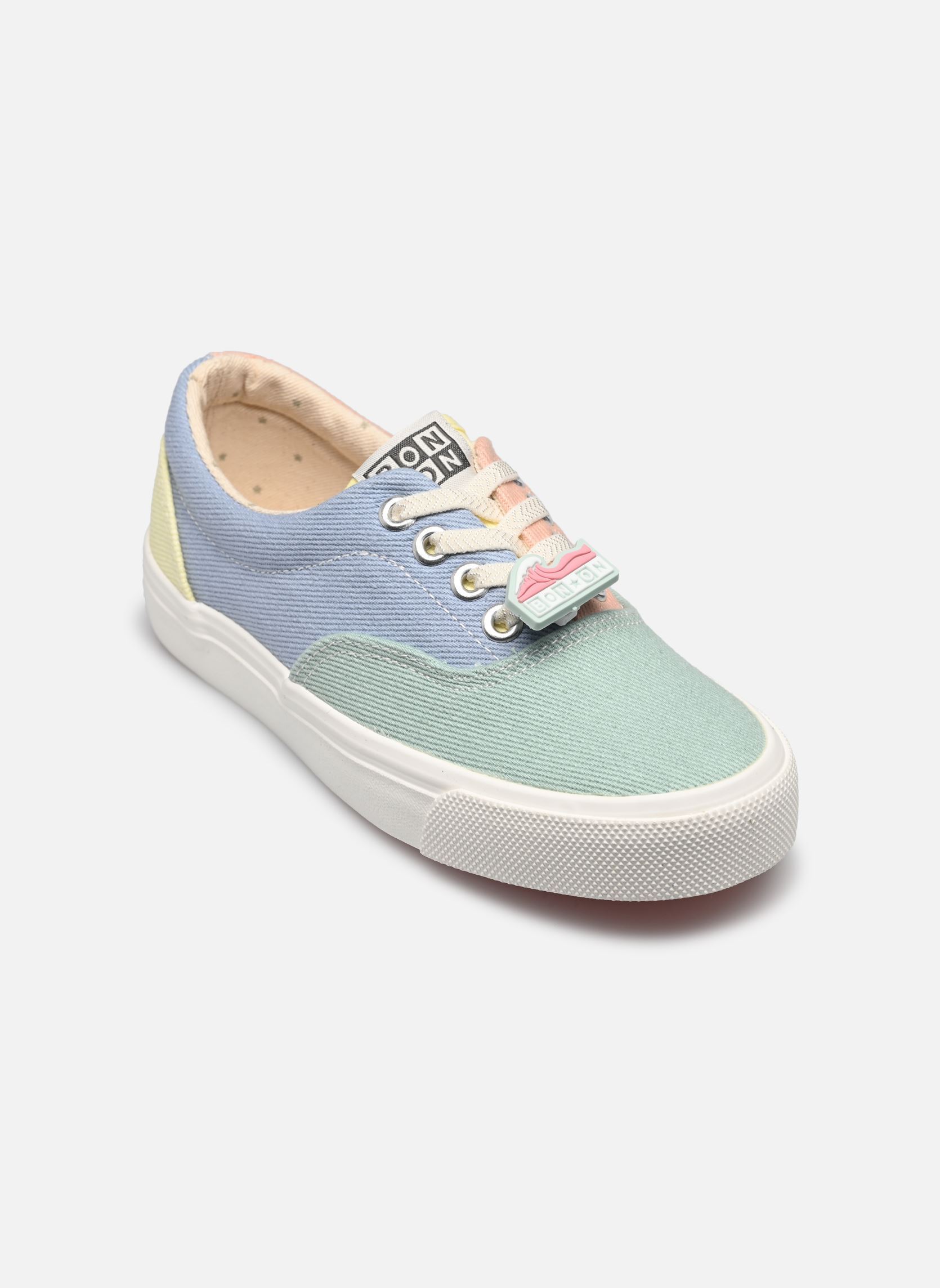 Sneaker SKATE ELAST mädchen mehrfarbig Bonton Sneaker SKATE ELAST mädchen mehrfarbig MULTICO PINK