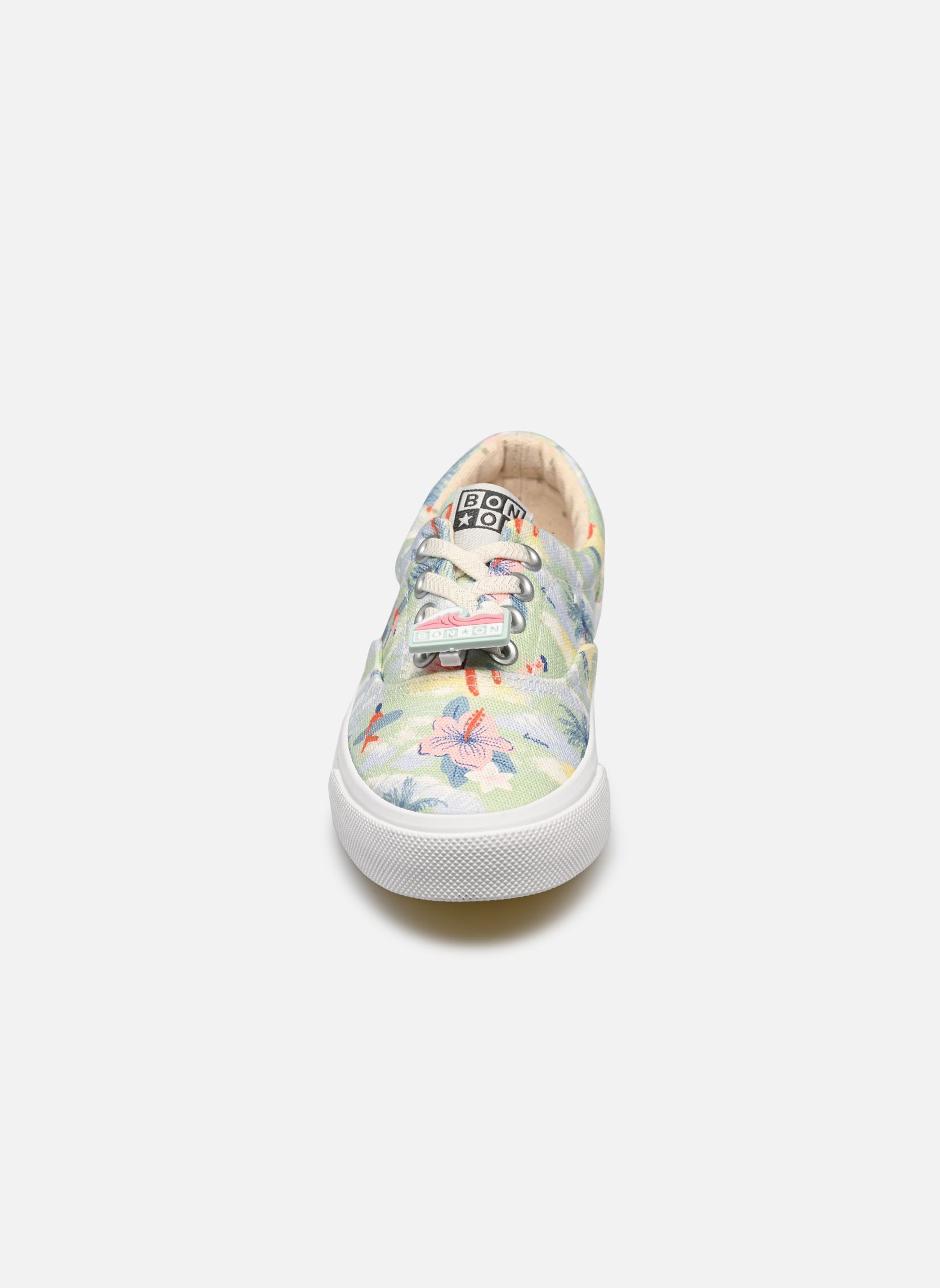 Baskets SKATE ELAST multicolore Bonton Baskets SKATE ELAST multicolore SANTACRUZ GREEN