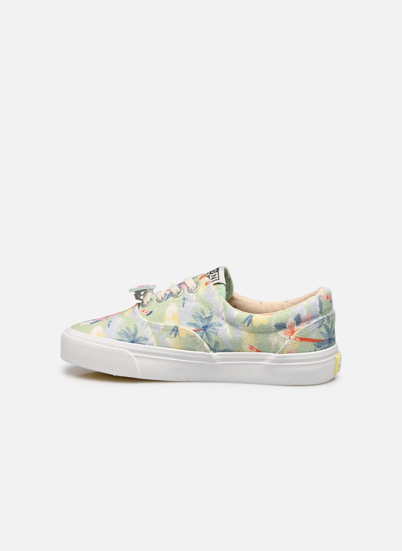 Baskets SKATE ELAST multicolore Bonton Baskets SKATE ELAST multicolore SANTACRUZ GREEN