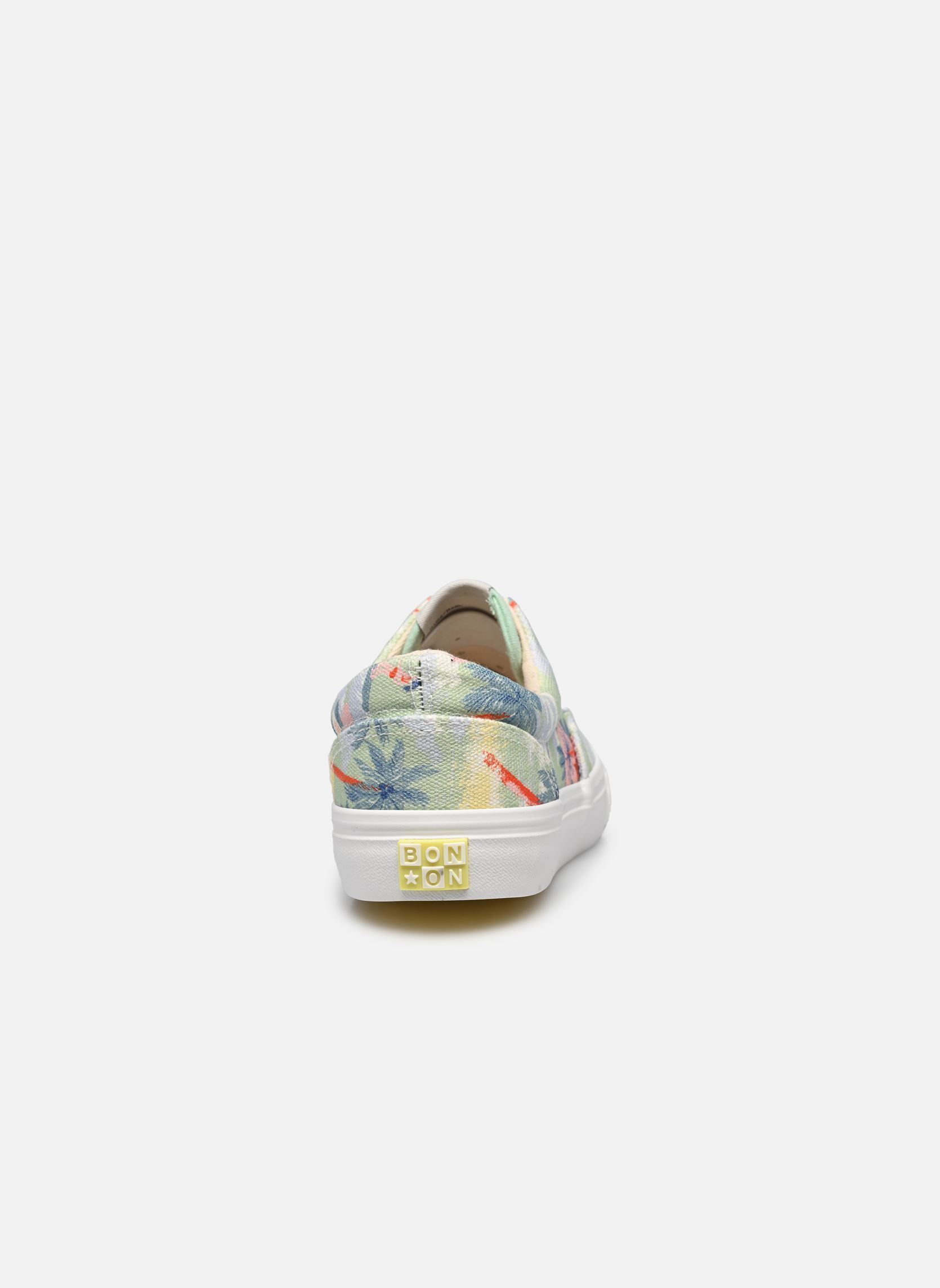 Baskets SKATE ELAST multicolore Bonton Baskets SKATE ELAST multicolore SANTACRUZ GREEN