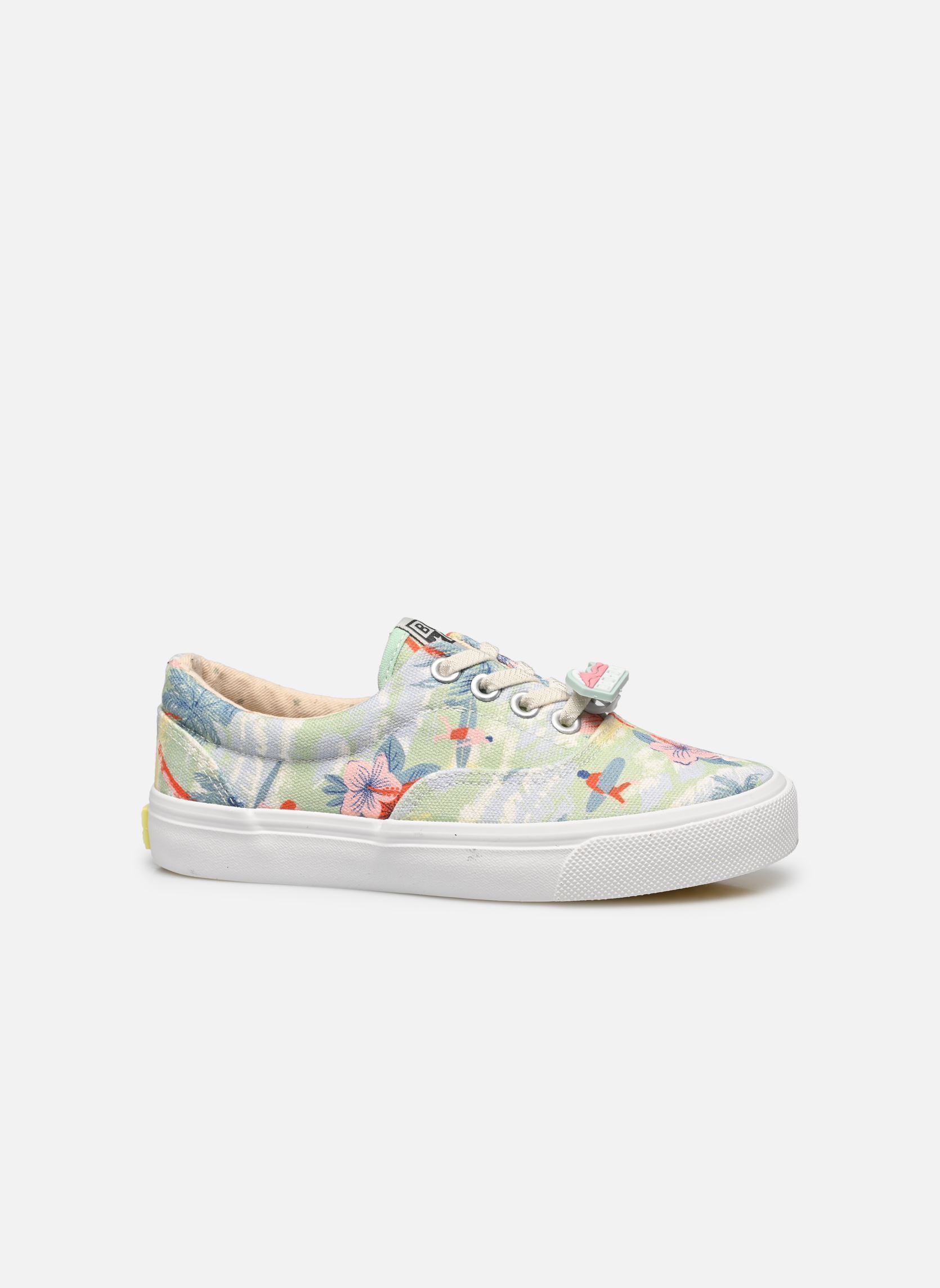 Baskets SKATE ELAST multicolore Bonton Baskets SKATE ELAST multicolore SANTACRUZ GREEN