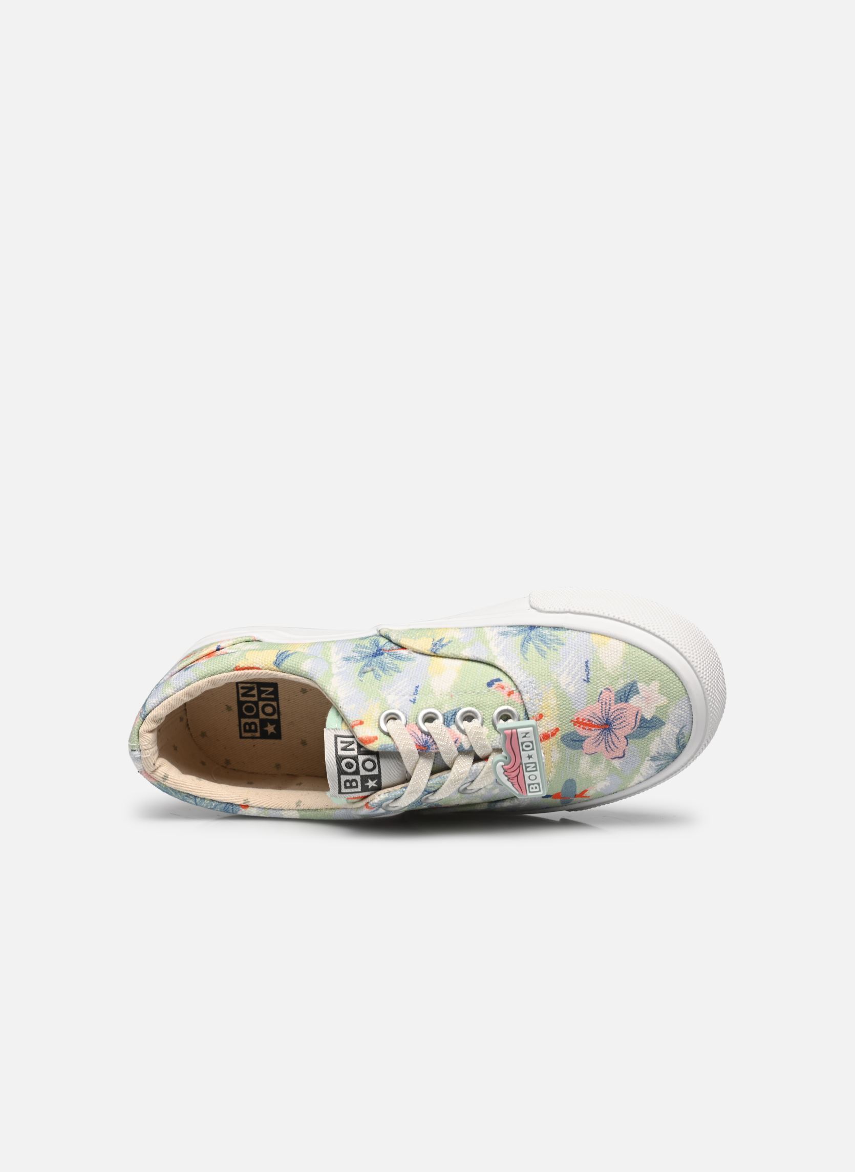 Baskets SKATE ELAST multicolore Bonton Baskets SKATE ELAST multicolore SANTACRUZ GREEN