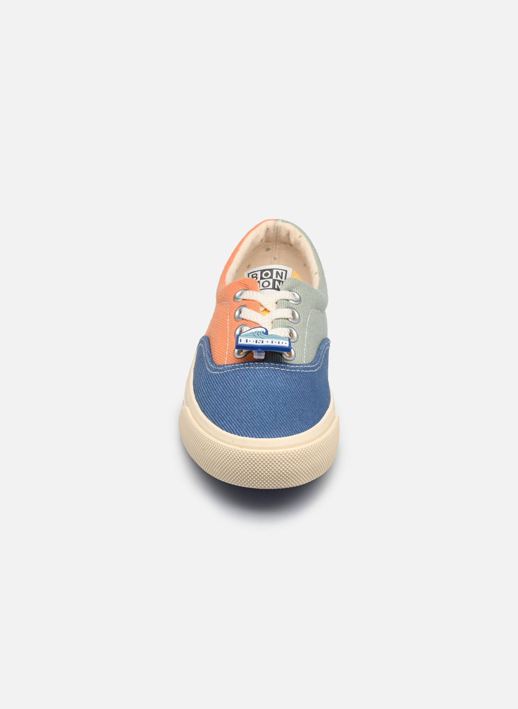 Sneakers SKATE ELAST jongens meerkleurig Bonton Sneakers SKATE ELAST jongens meerkleurig MULTICO BLUE 2