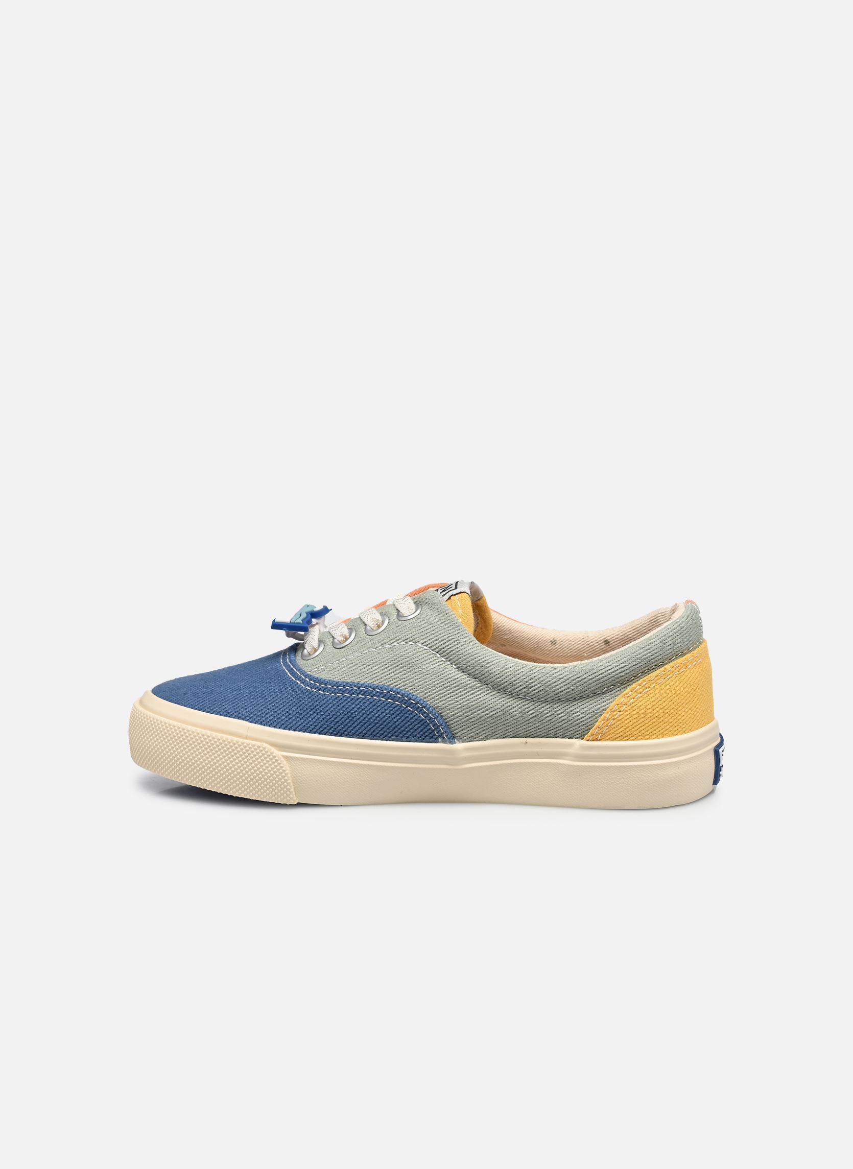 Sneakers SKATE ELAST jongens meerkleurig Bonton Sneakers SKATE ELAST jongens meerkleurig MULTICO BLUE 2