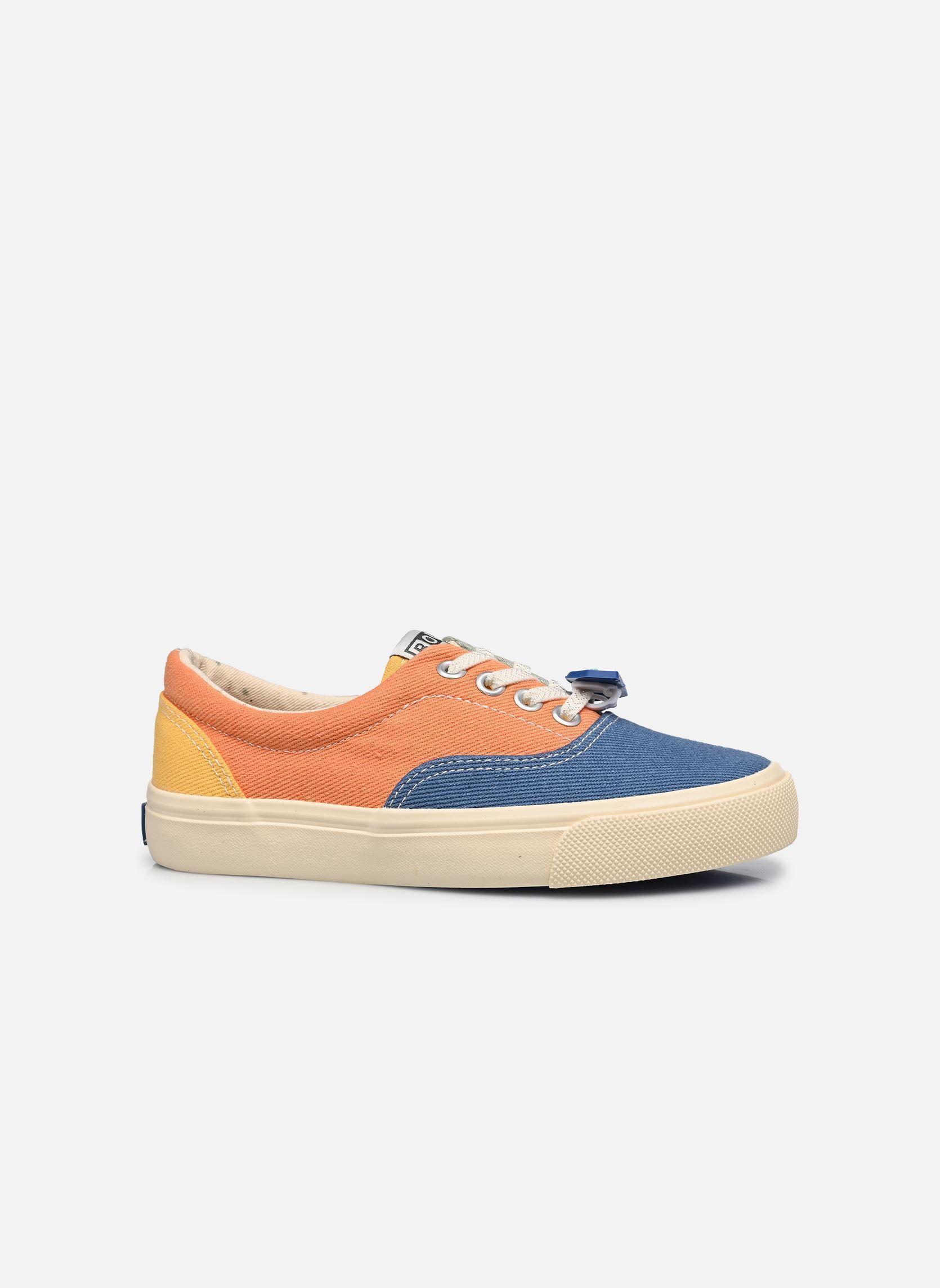 Sneakers SKATE ELAST jongens meerkleurig Bonton Sneakers SKATE ELAST jongens meerkleurig MULTICO BLUE 2