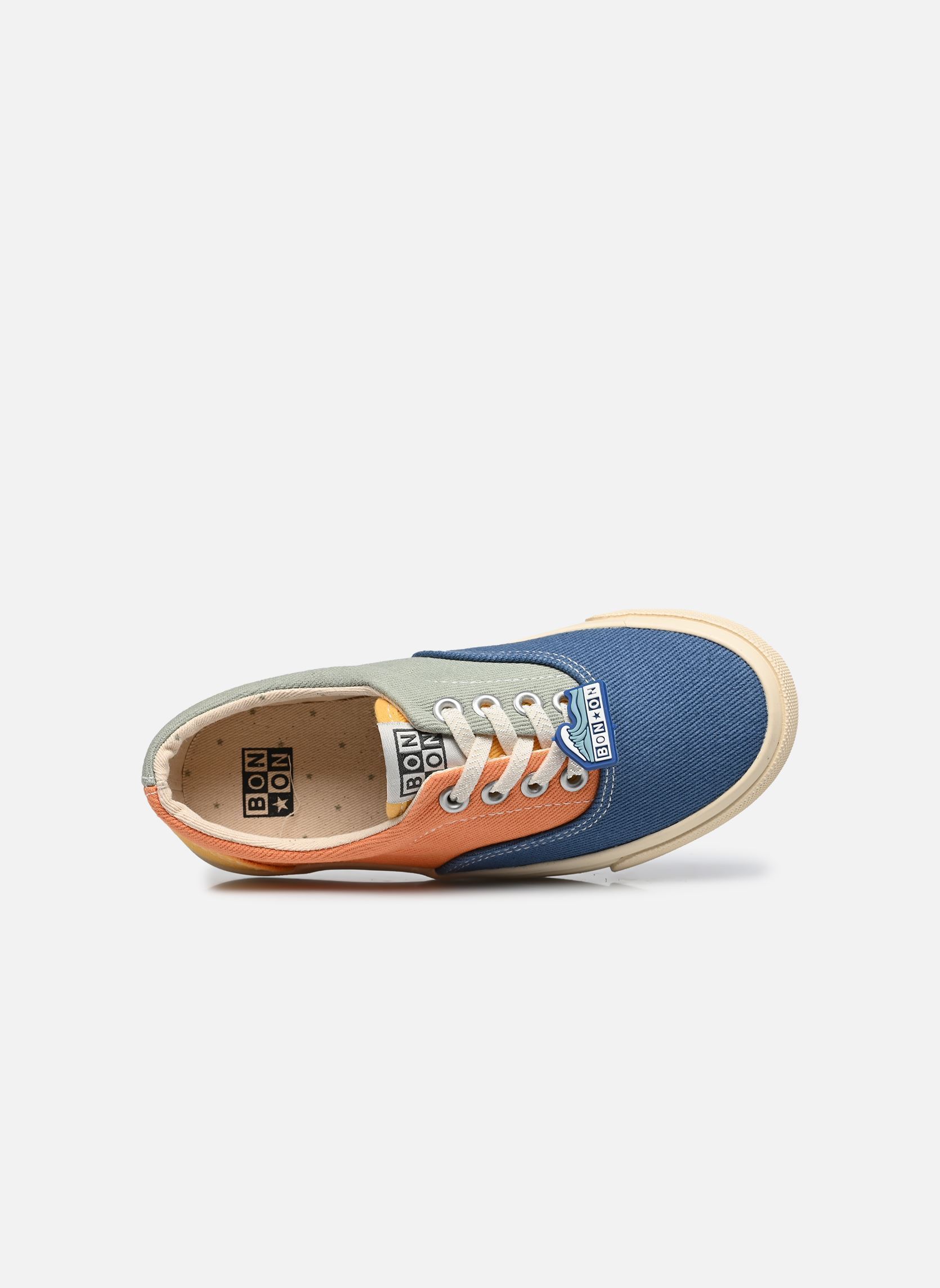 Sneakers SKATE ELAST jongens meerkleurig Bonton Sneakers SKATE ELAST jongens meerkleurig MULTICO BLUE 2