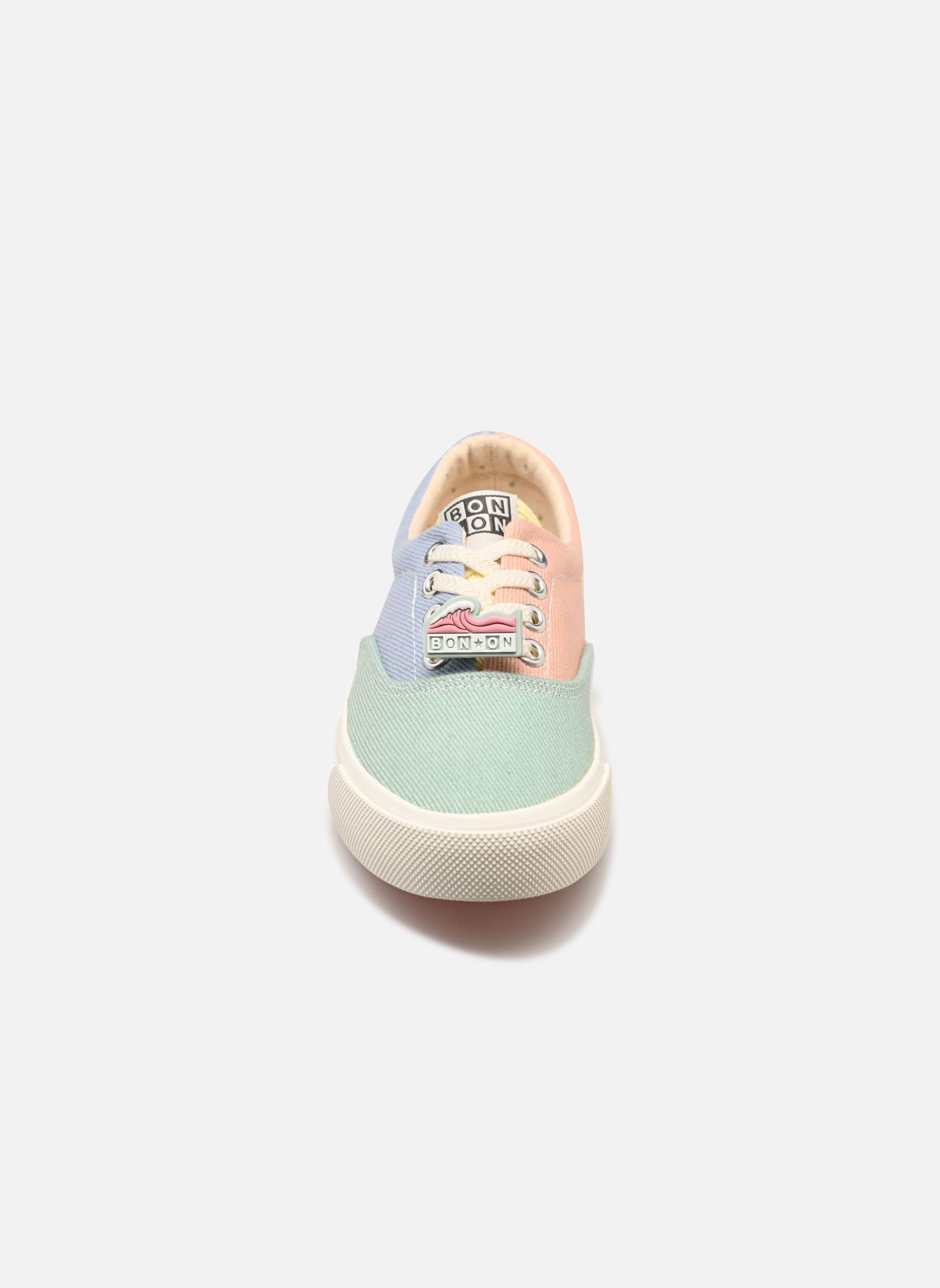 Sneakers SKATE ELAST meisjes meerkleurig Bonton Sneakers SKATE ELAST meisjes meerkleurig MULTICO PINK 2