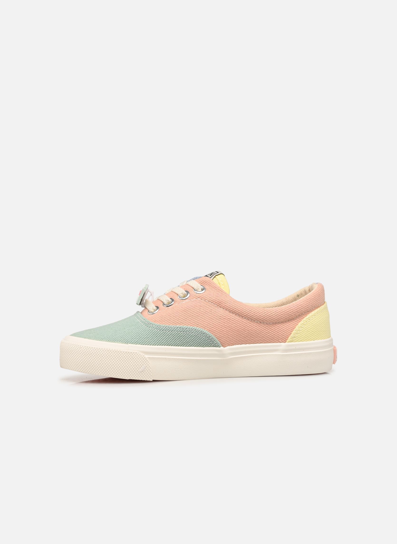 Sneakers SKATE ELAST meisjes meerkleurig Bonton Sneakers SKATE ELAST meisjes meerkleurig MULTICO PINK 2