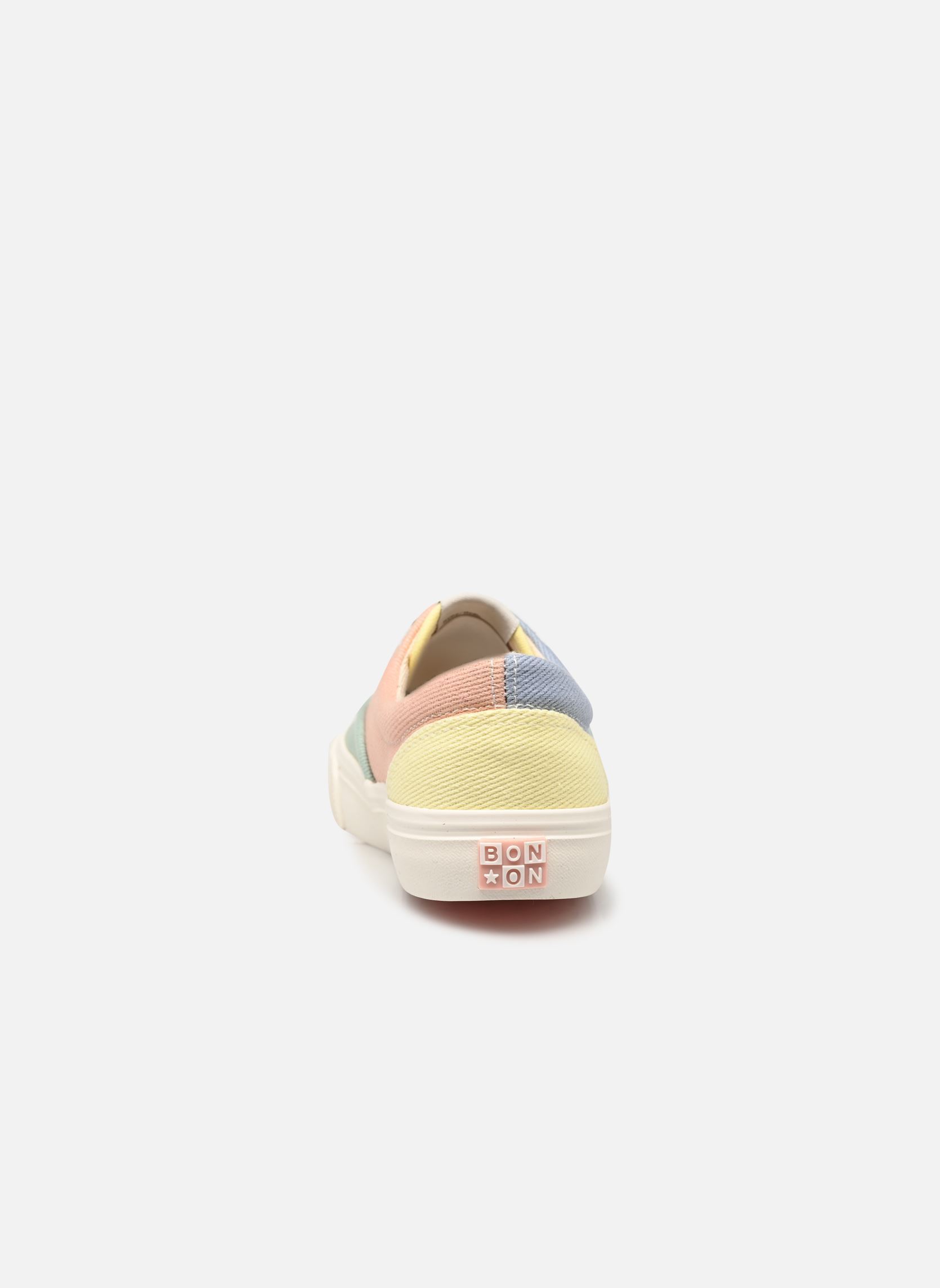 Sneakers SKATE ELAST meisjes meerkleurig Bonton Sneakers SKATE ELAST meisjes meerkleurig MULTICO PINK 2