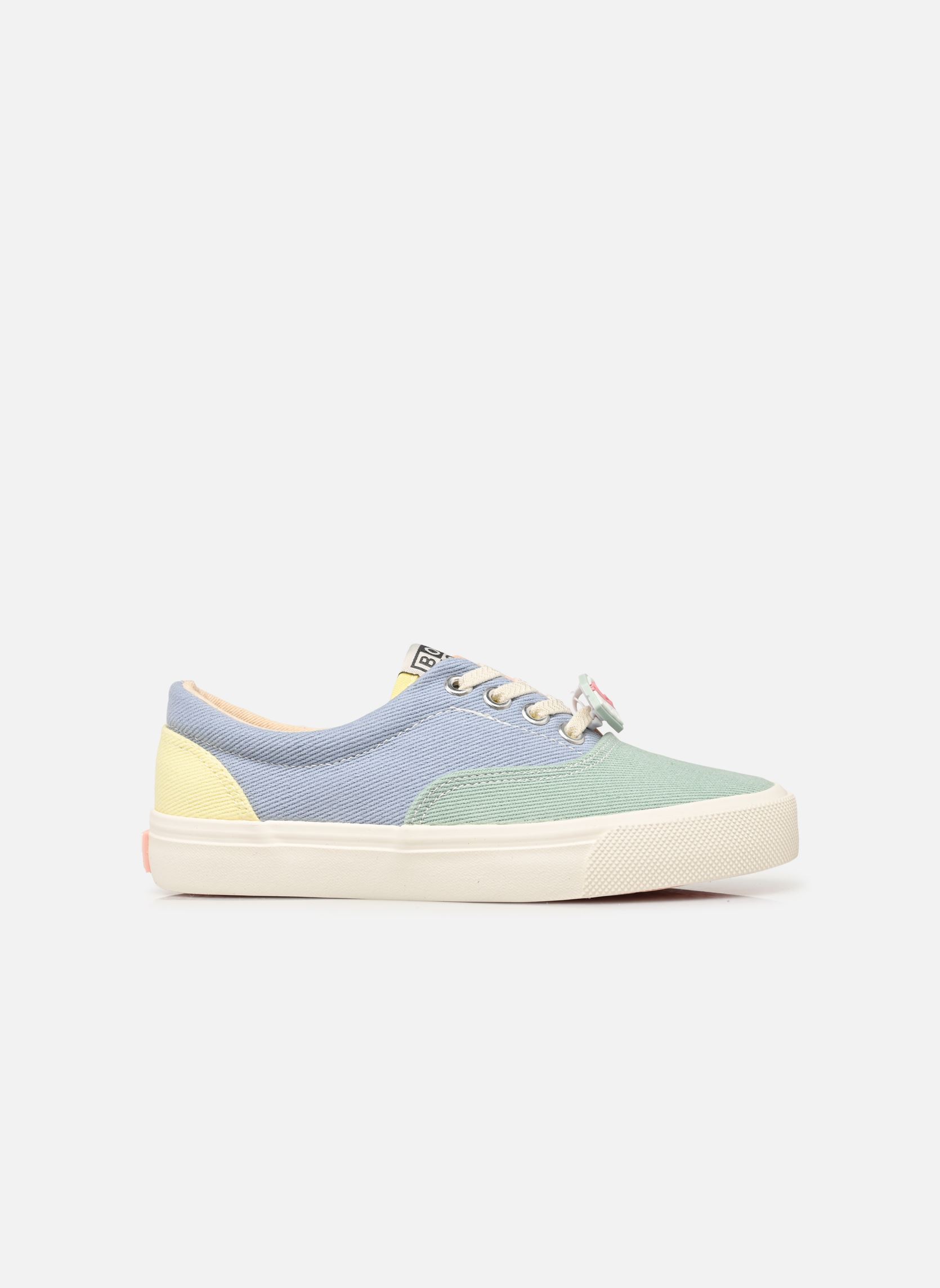Sneakers SKATE ELAST meisjes meerkleurig Bonton Sneakers SKATE ELAST meisjes meerkleurig MULTICO PINK 2