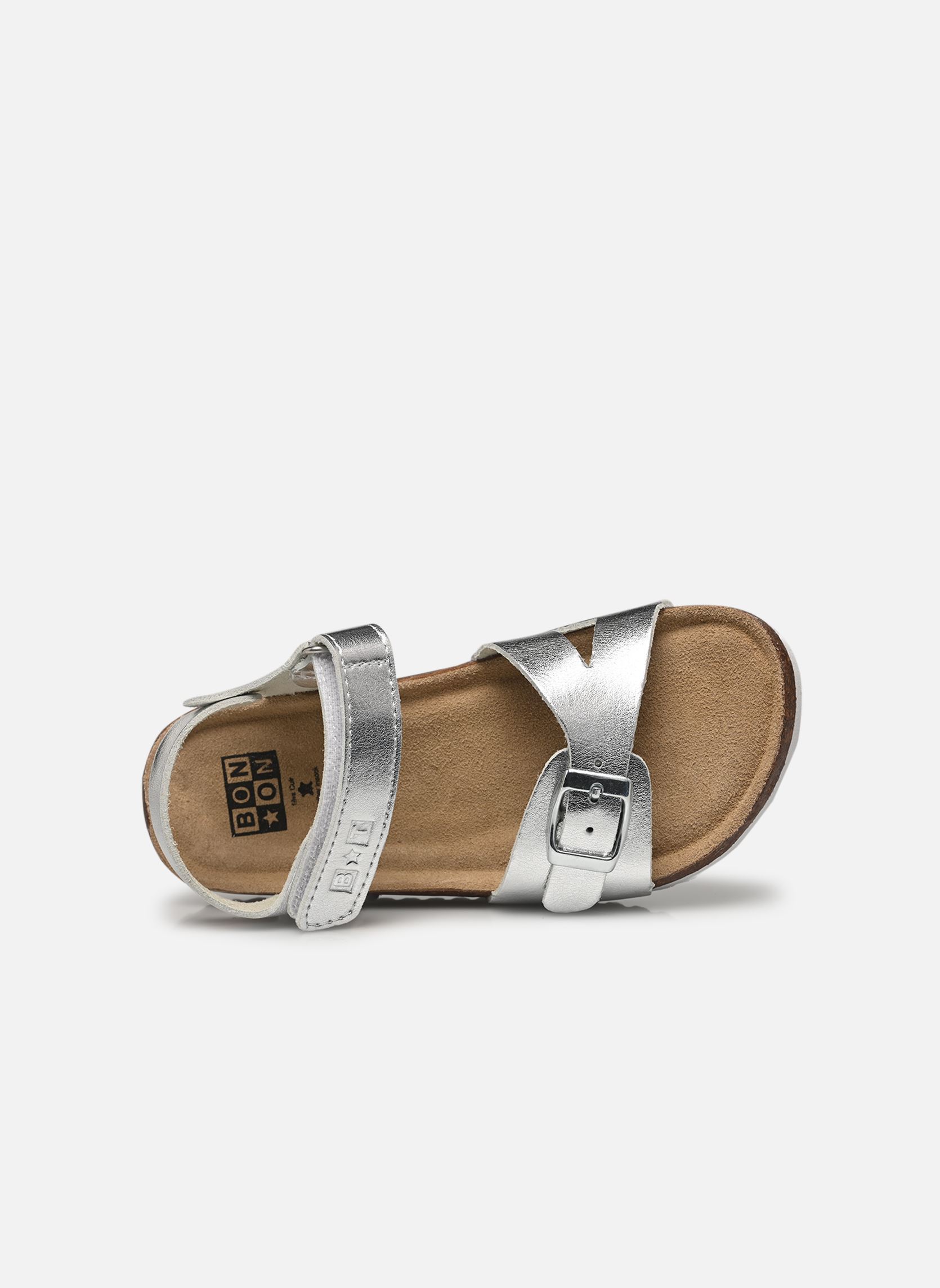 Sandalen MEMO SWEET mädchen silber Bonton Sandalen MEMO SWEET mädchen silber Silver