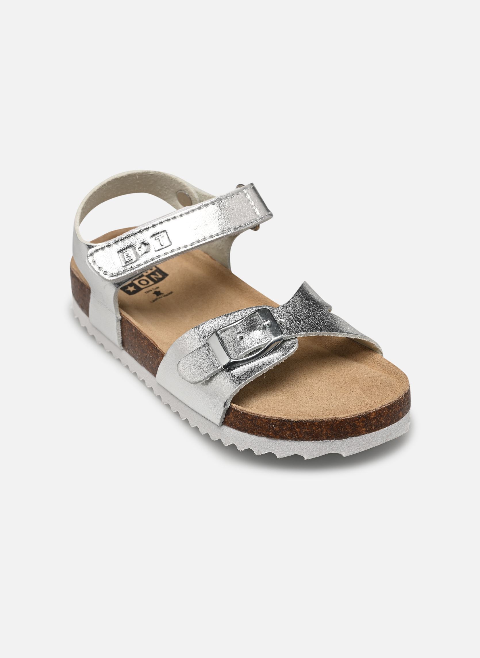 Sandalen MEMO SWEET mädchen silber Bonton Sandalen MEMO SWEET mädchen silber Silver