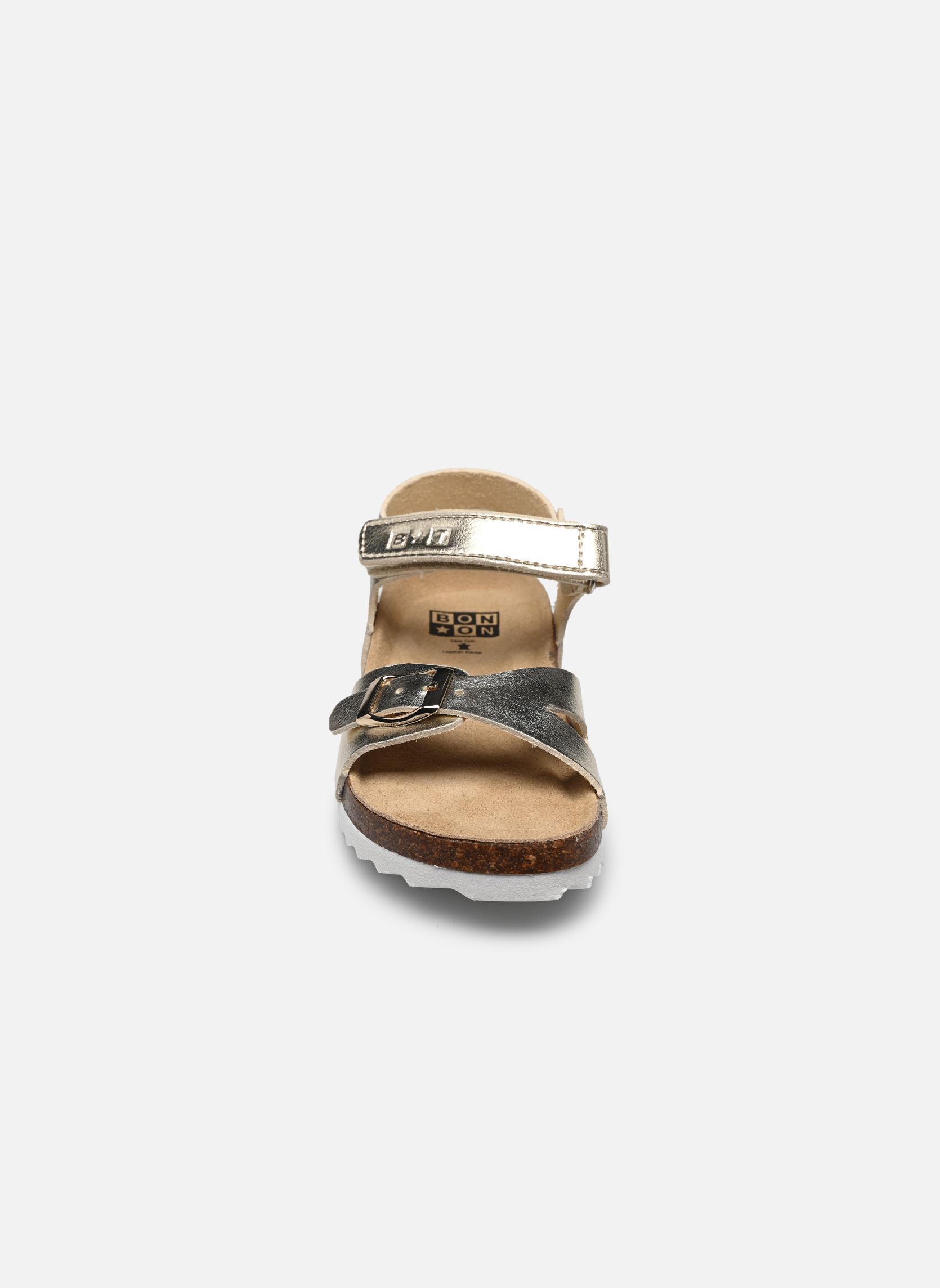 Sandali MEMO SWEET bambina oro e bronzo Bonton Sandali MEMO SWEET bambina oro e bronzo Platine