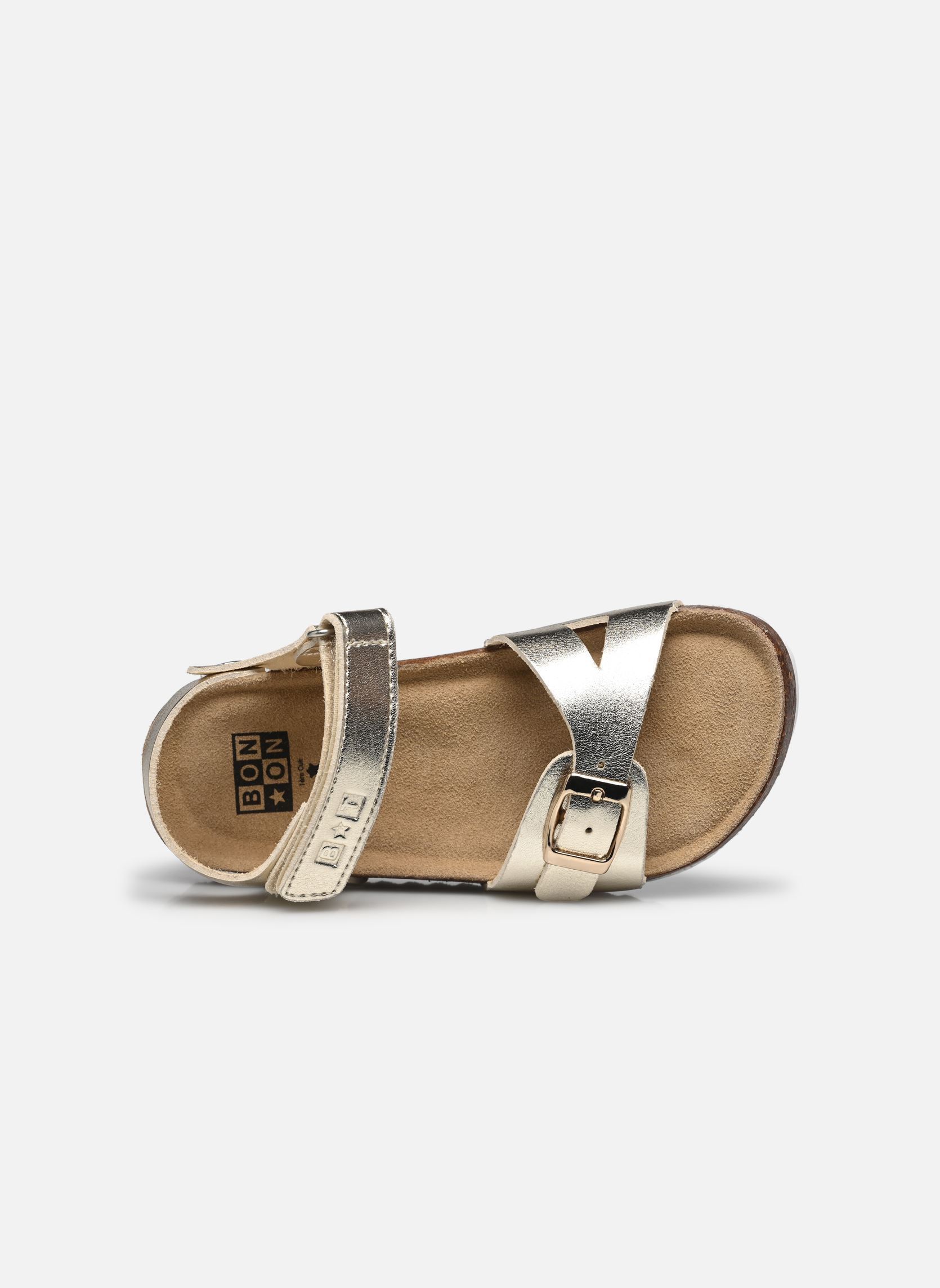 Sandali MEMO SWEET bambina oro e bronzo Bonton Sandali MEMO SWEET bambina oro e bronzo Platine