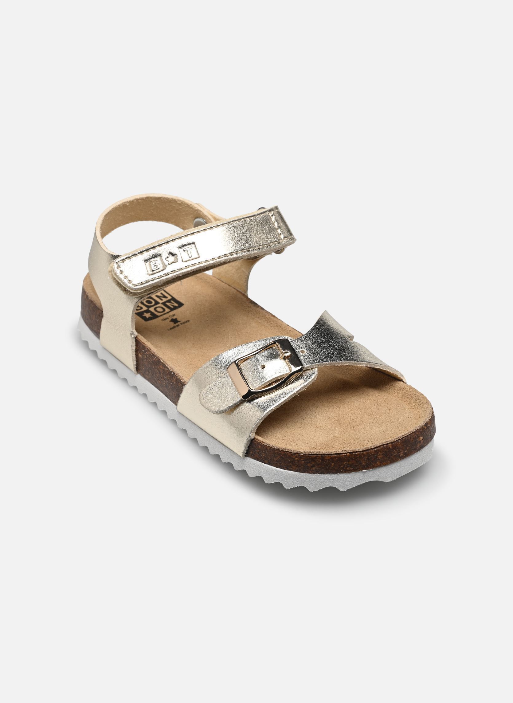 Sandali MEMO SWEET bambina oro e bronzo Bonton Sandali MEMO SWEET bambina oro e bronzo Platine