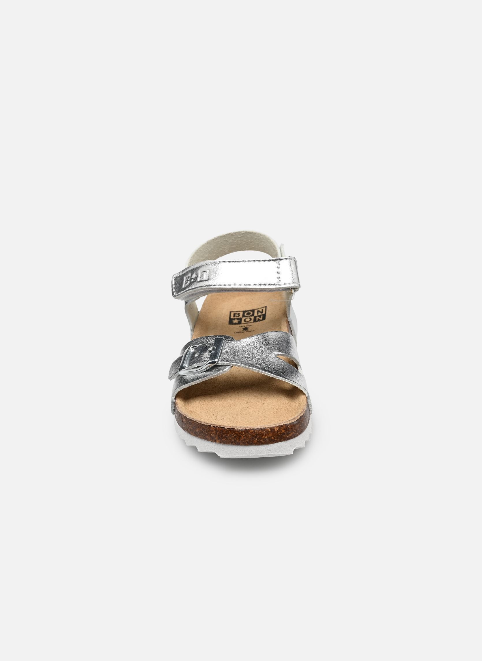 Sandalen MEMO SWEET mädchen silber Bonton Sandalen MEMO SWEET mädchen silber Silver 2