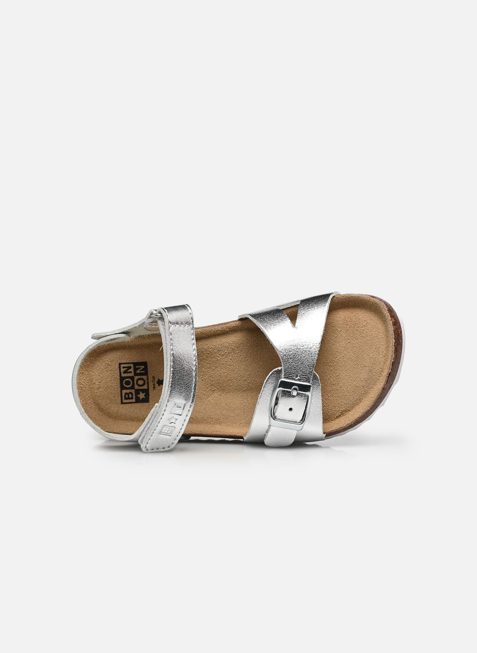 Sandalen MEMO SWEET mädchen silber Bonton Sandalen MEMO SWEET mädchen silber Silver 2