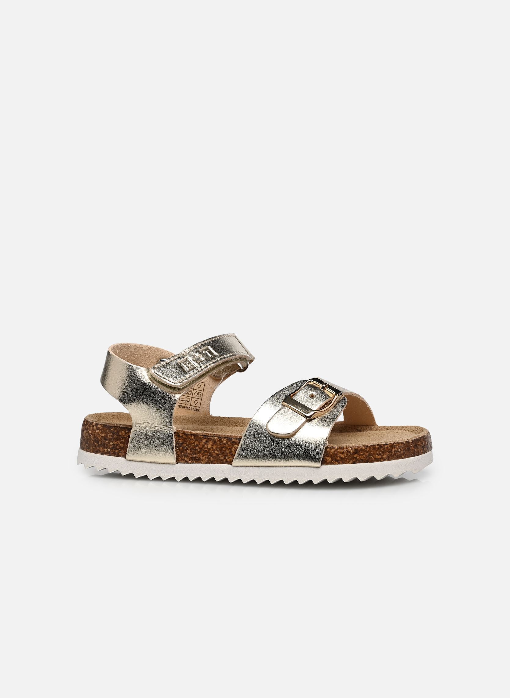 Sandalen MEMO SWEET mädchen gold und bronze Bonton Sandalen MEMO SWEET mädchen gold und bronze Platine 2