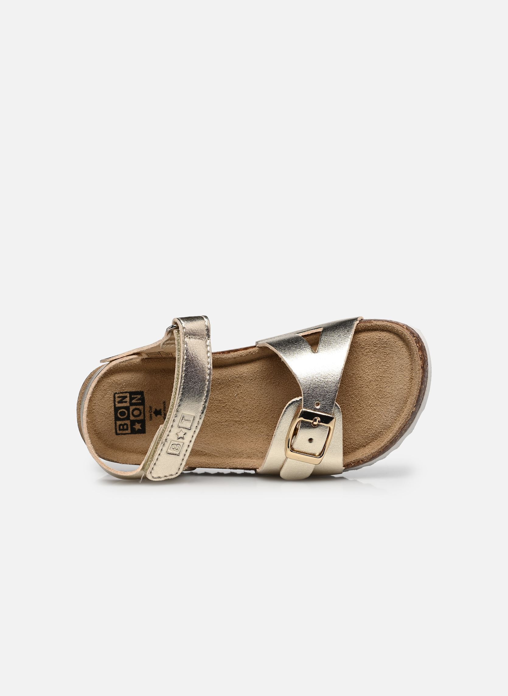 Sandalen MEMO SWEET mädchen gold und bronze Bonton Sandalen MEMO SWEET mädchen gold und bronze Platine 2