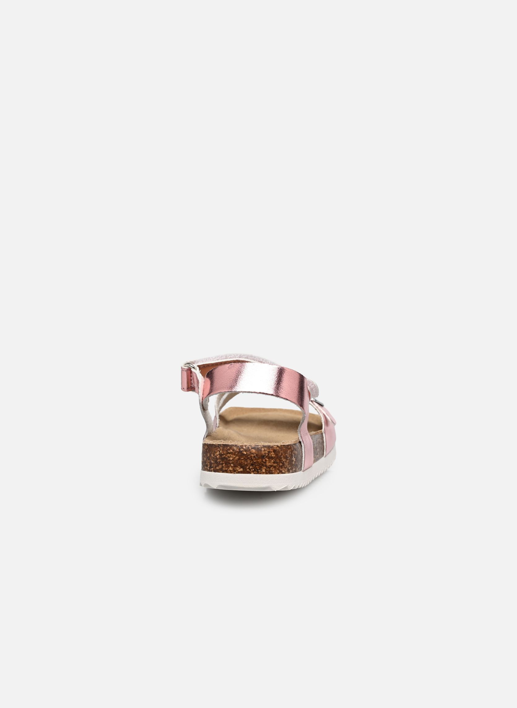 Sandales MEMO SWEET fille argent Bonton Sandales MEMO SWEET fille argent Blush