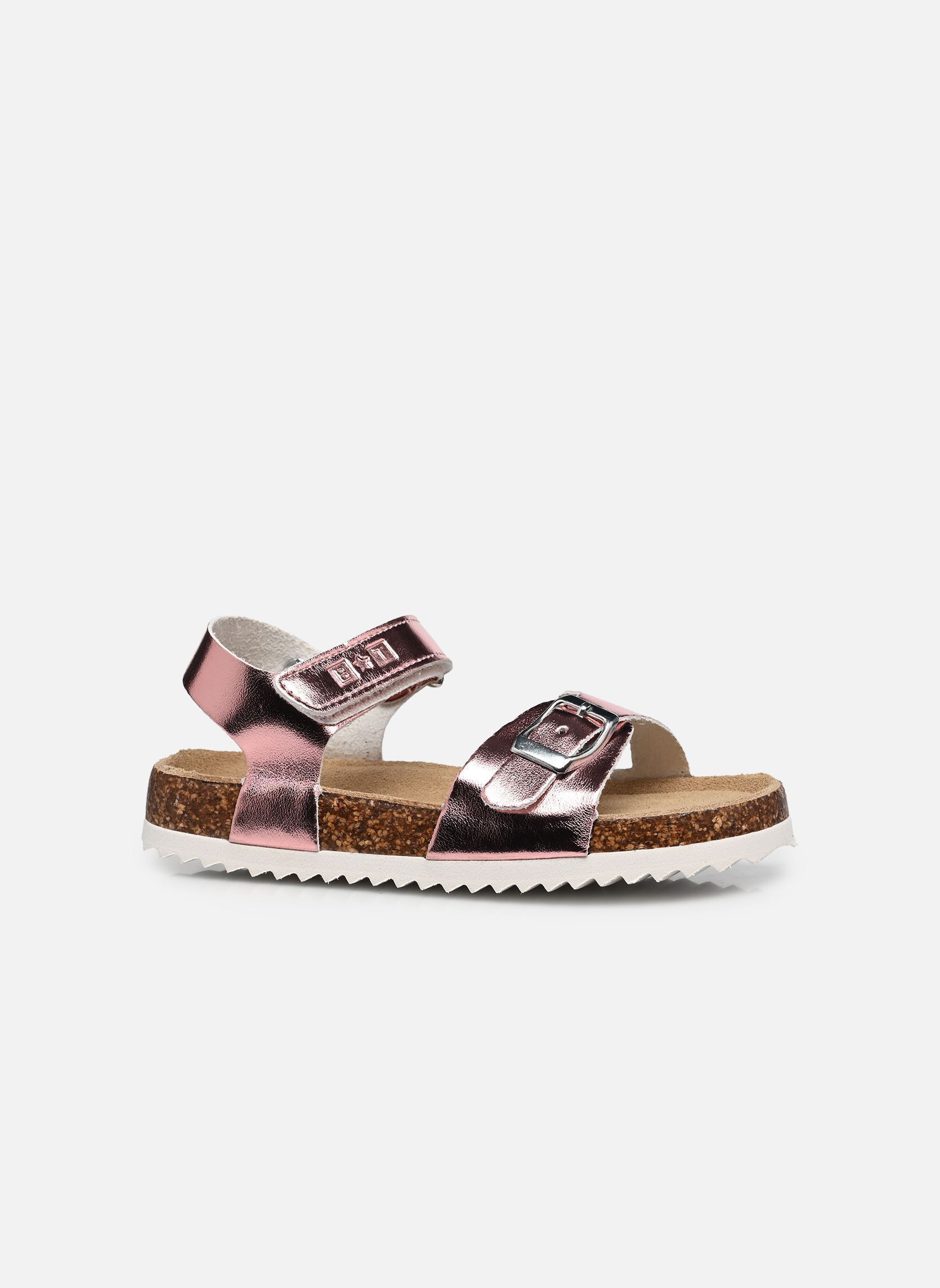 Sandales MEMO SWEET fille argent Bonton Sandales MEMO SWEET fille argent Blush