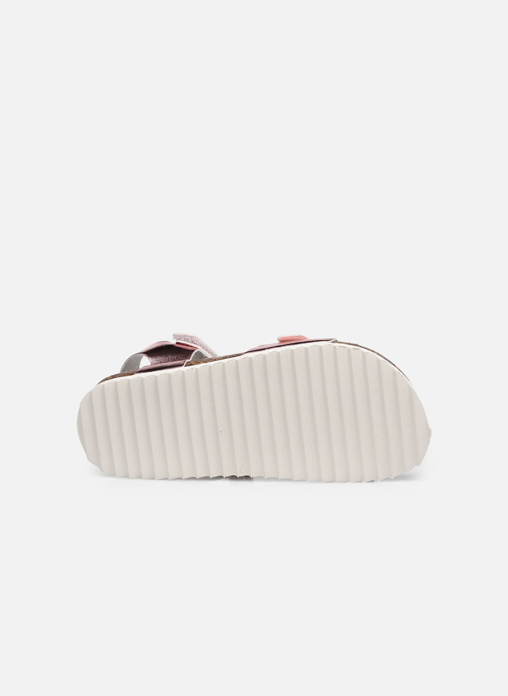 Sandales MEMO SWEET fille argent Bonton Sandales MEMO SWEET fille argent Blush