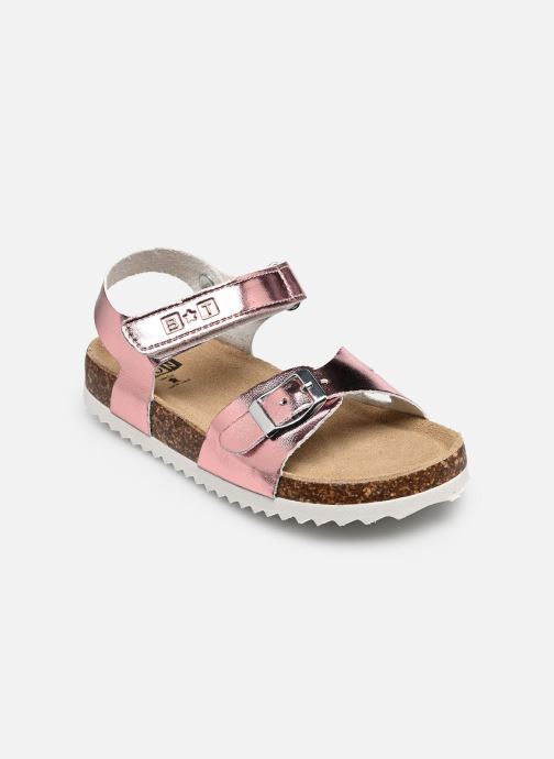 Bonton Sandales MEMO SWEET fille argent
