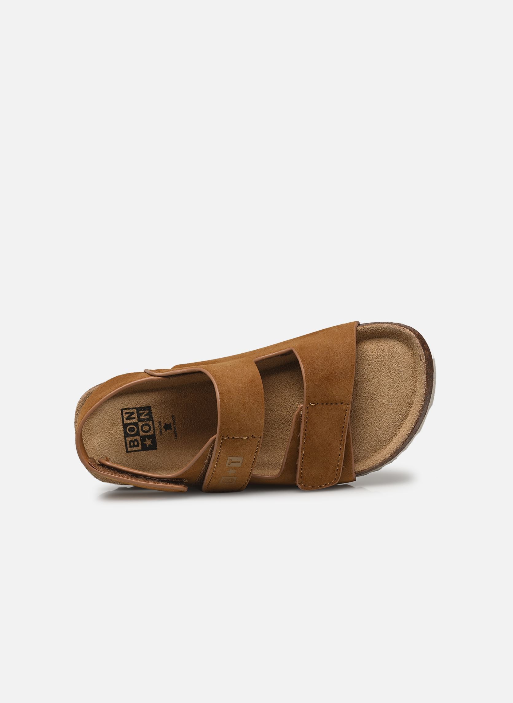 Sandalen MEMO FAST jongens bruin Bonton Sandalen MEMO FAST jongens bruin Camel