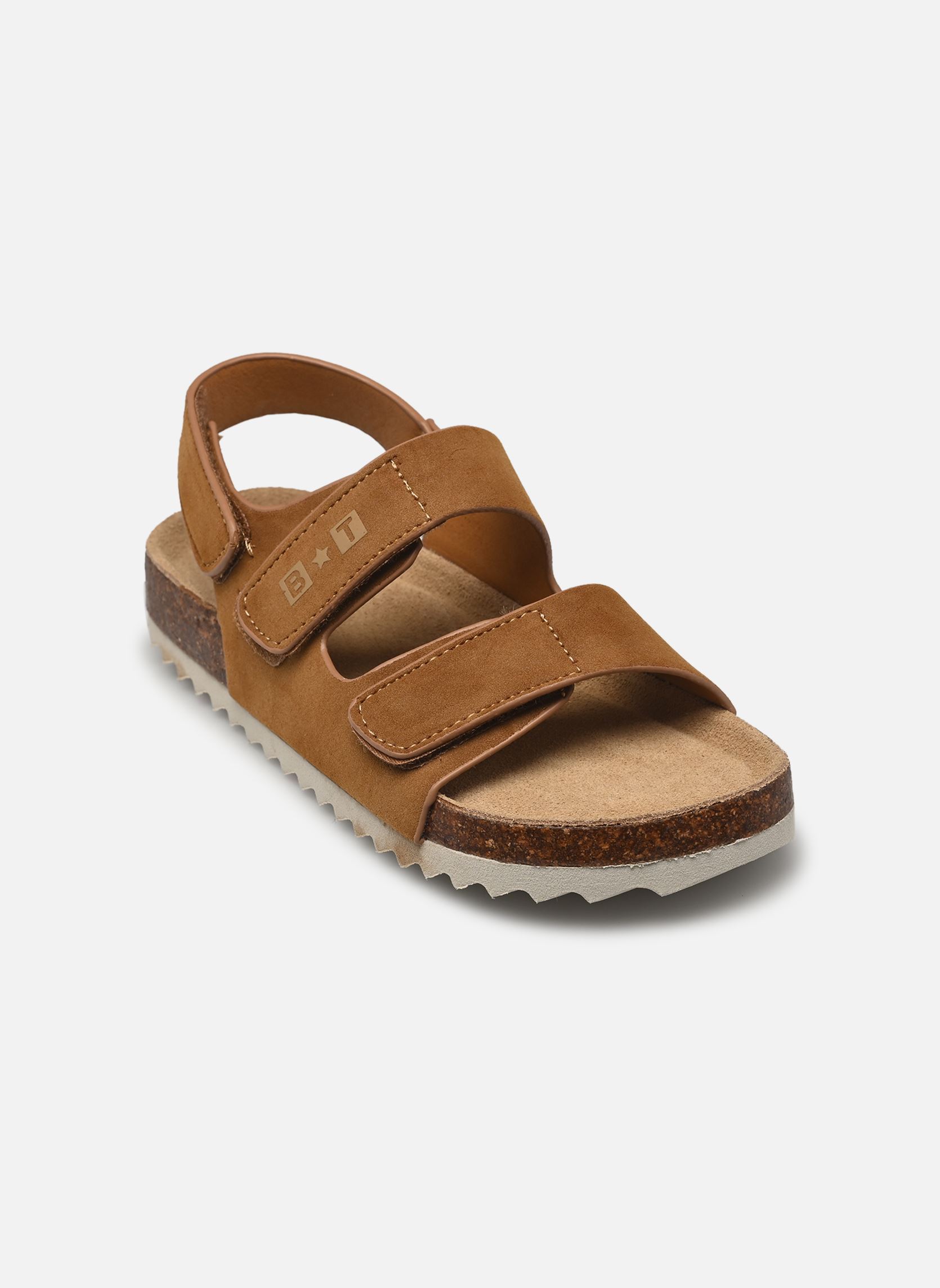 Sandalen MEMO FAST jongens bruin Bonton Sandalen MEMO FAST jongens bruin Camel