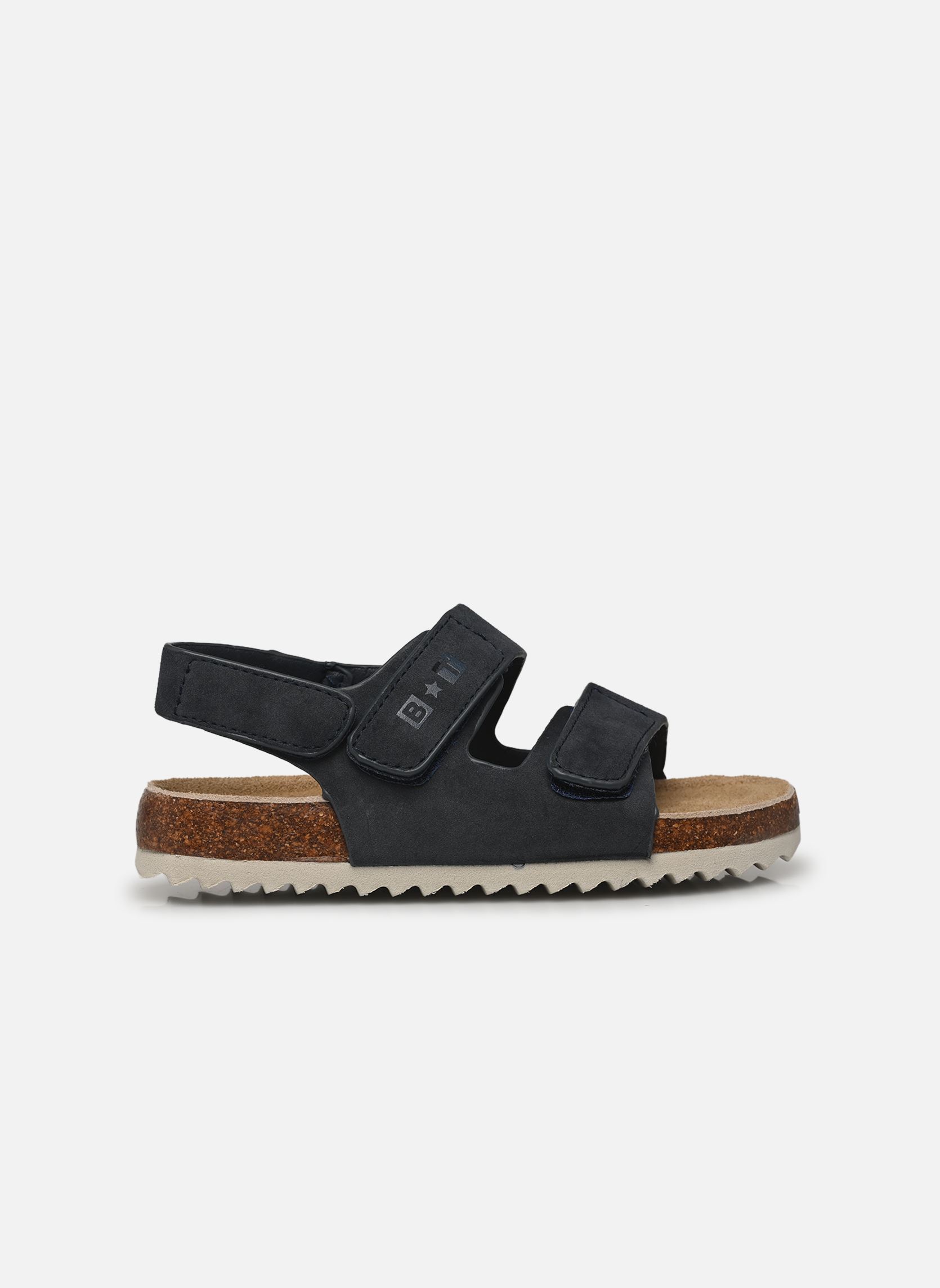 Sandalen MEMO FAST jongens blauw Bonton Sandalen MEMO FAST jongens blauw Navy