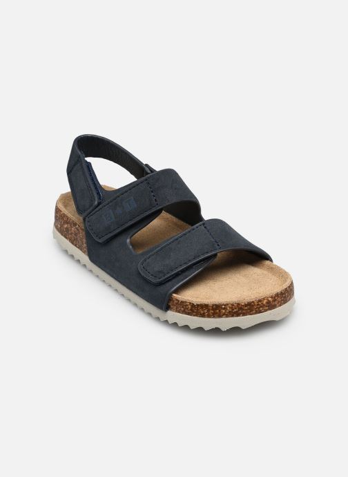 Bonton Sandales MEMO FAST garçon bleu
