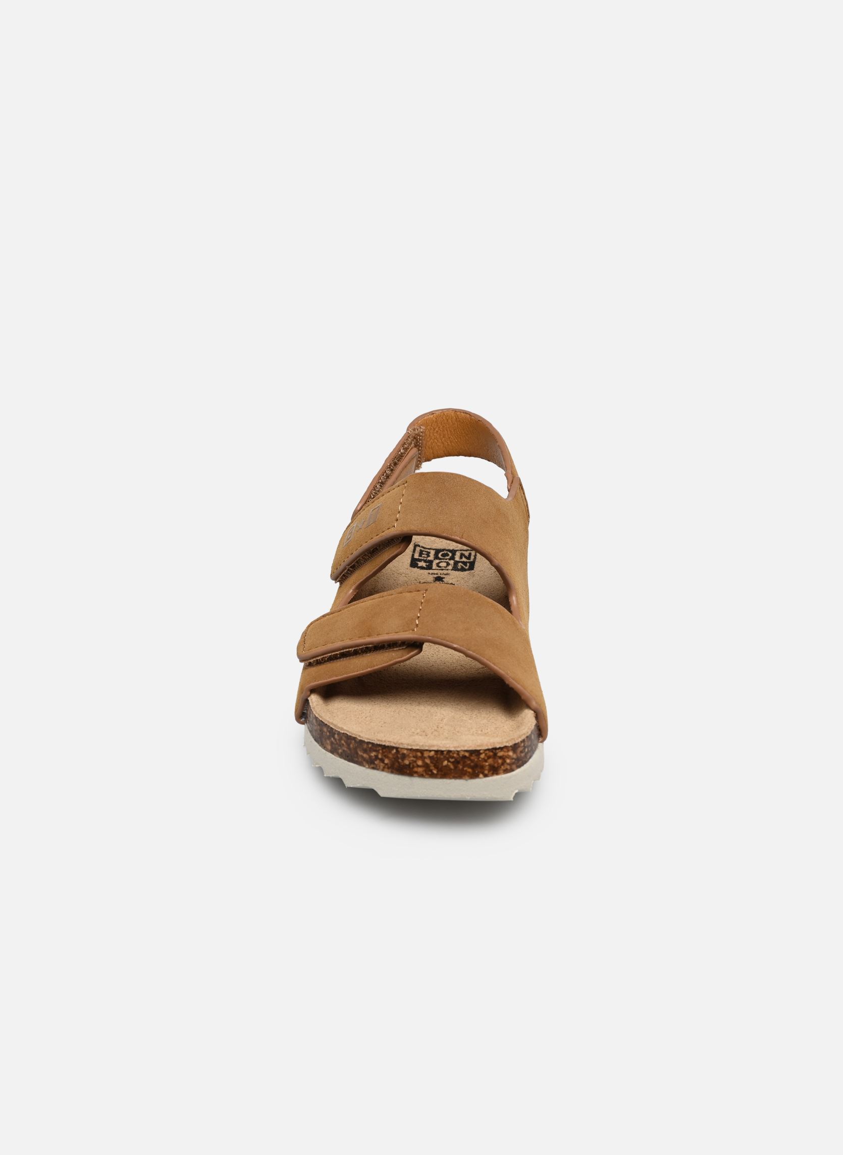 Sandales MEMO FAST garçon marron Bonton Sandales MEMO FAST garçon marron Camel 2