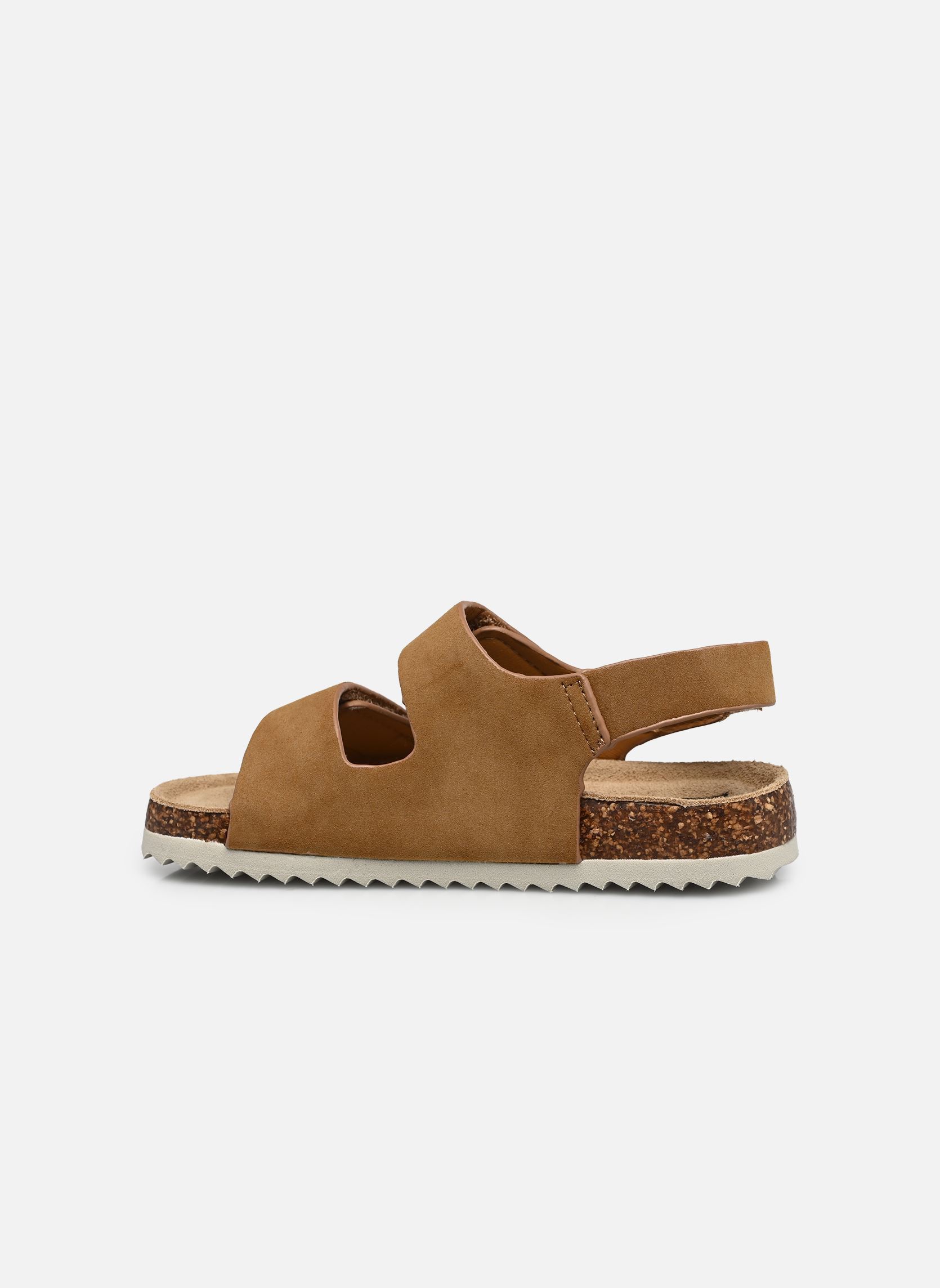 Sandales MEMO FAST garçon marron Bonton Sandales MEMO FAST garçon marron Camel 2