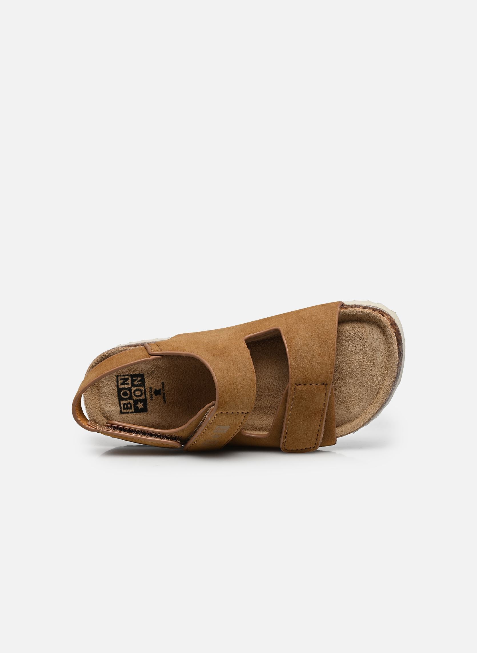 Sandales MEMO FAST garçon marron Bonton Sandales MEMO FAST garçon marron Camel 2