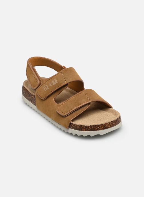 Bonton Sandales MEMO FAST garçon marron