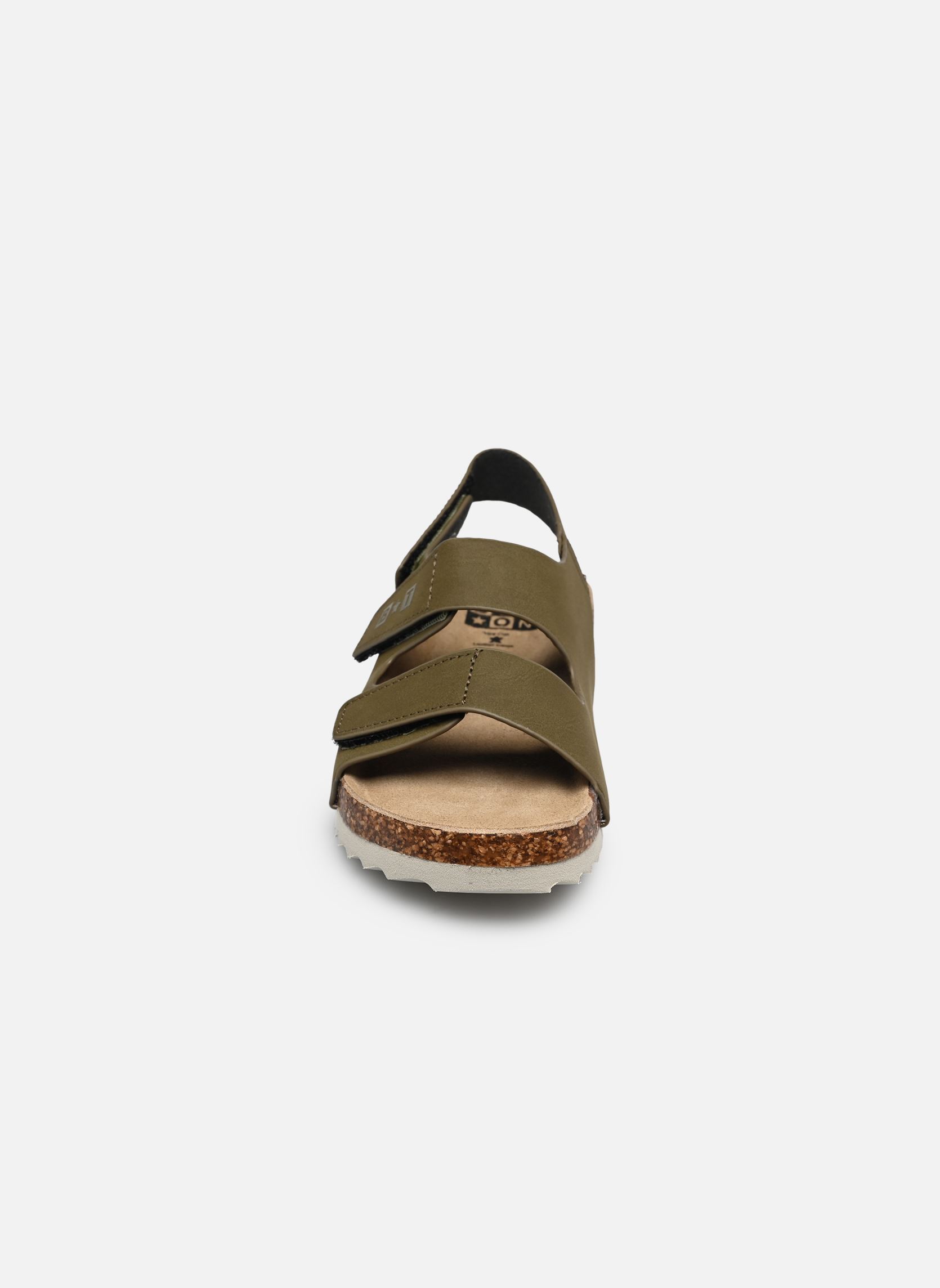 Sandales MEMO FAST garçon vert Bonton Sandales MEMO FAST garçon vert Kaki