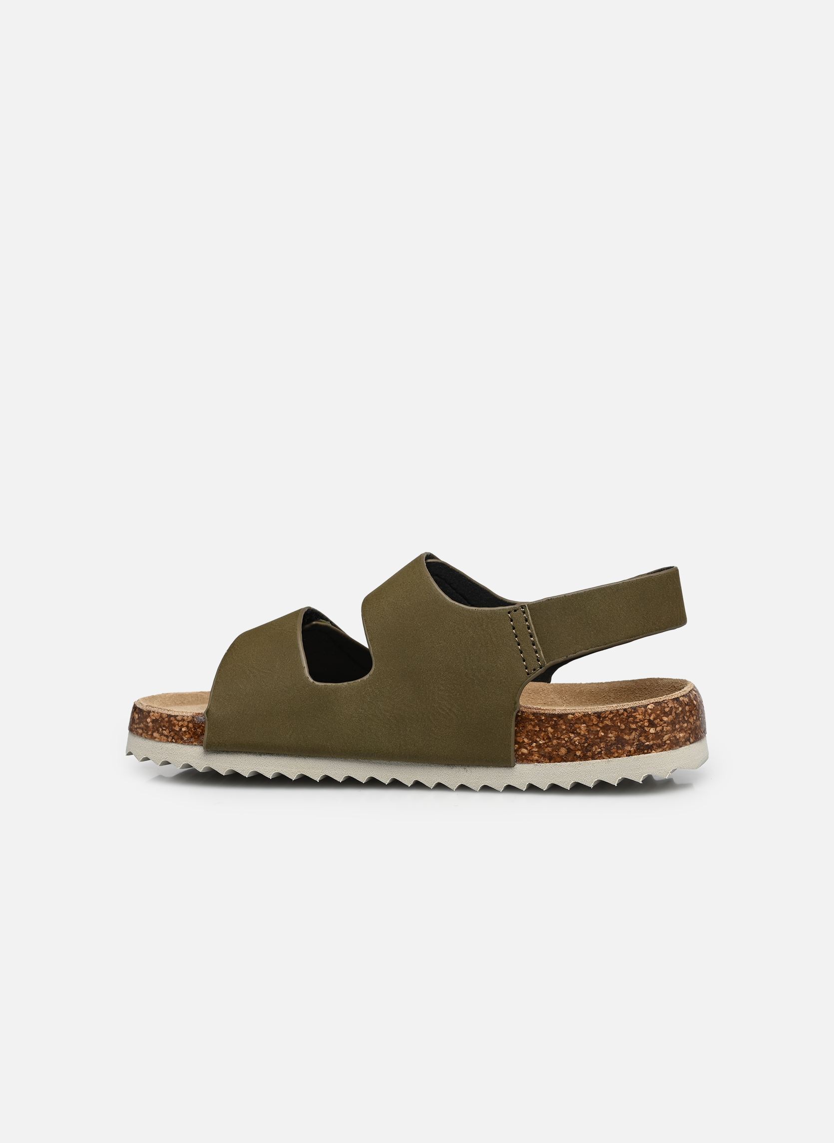 Sandales MEMO FAST garçon vert Bonton Sandales MEMO FAST garçon vert Kaki