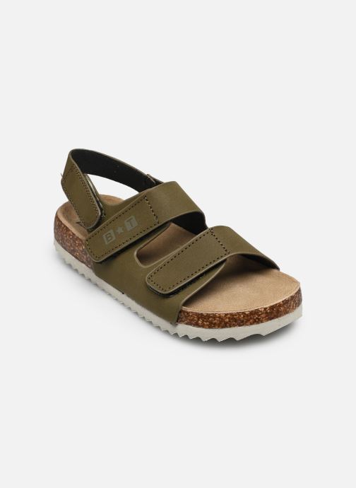 Bonton Sandales MEMO FAST garçon vert
