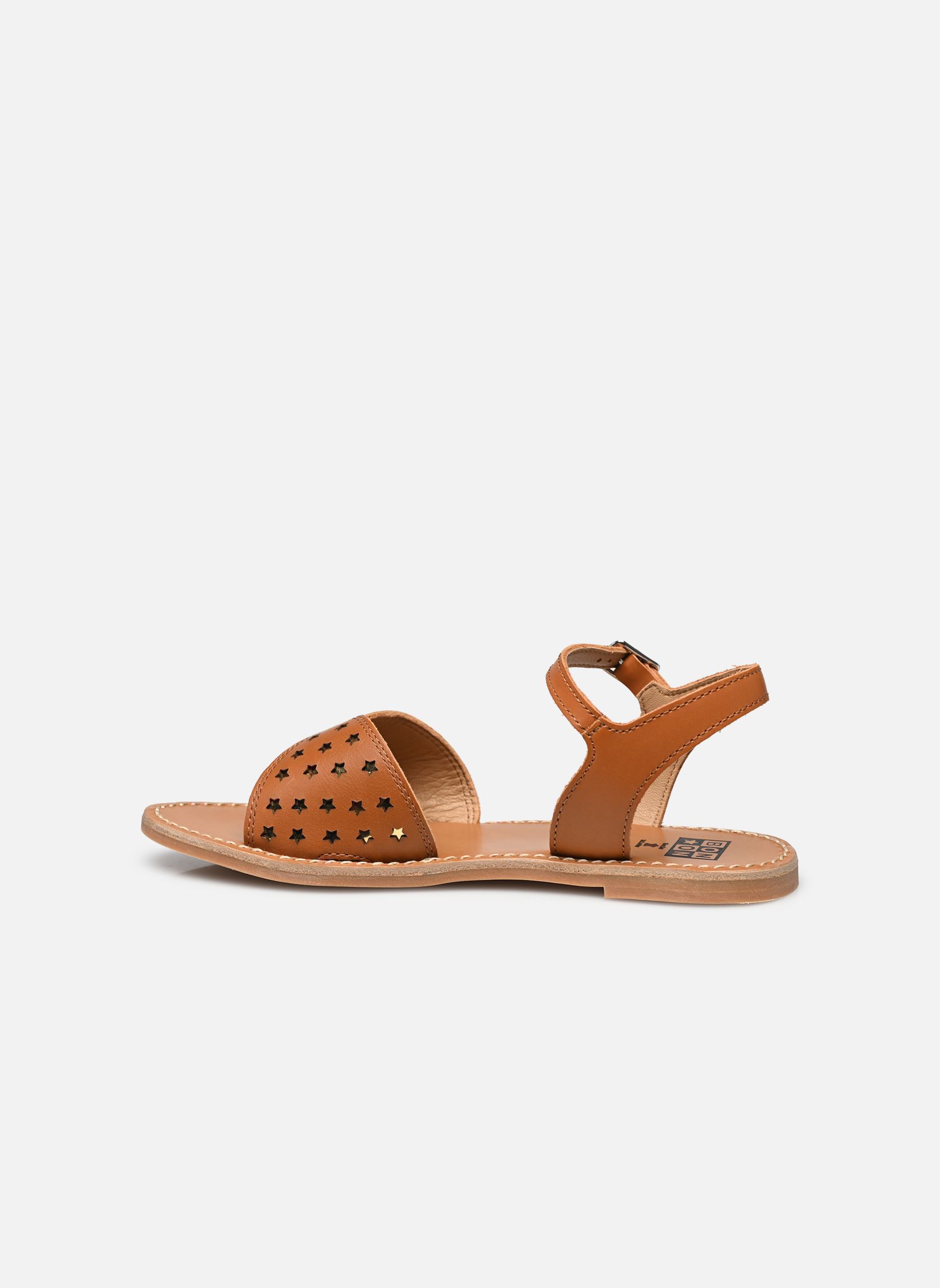 Sandalen SANDY PERFO mädchen braun Bonton Sandalen SANDY PERFO mädchen braun Cognac
