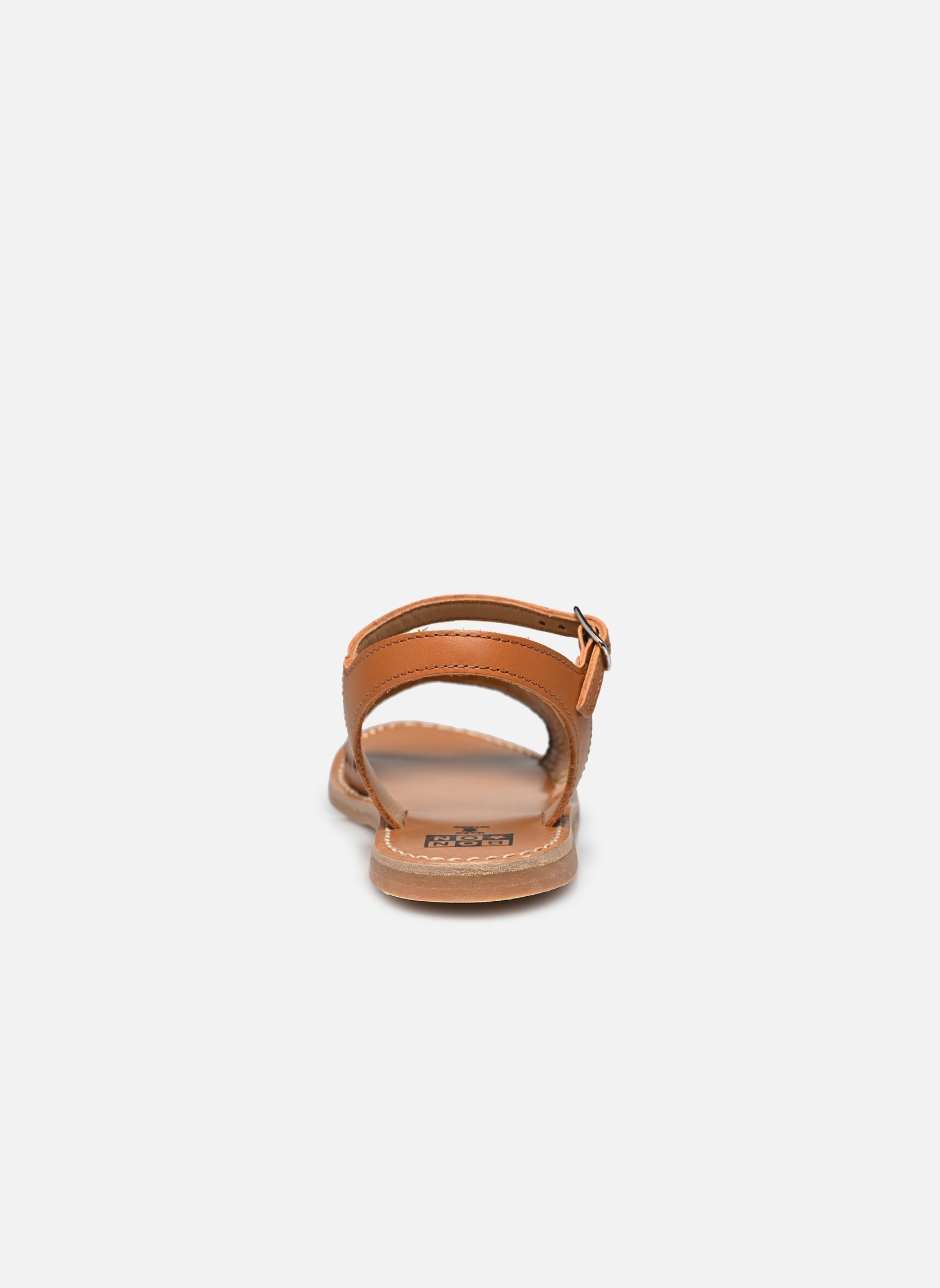 Sandalen SANDY PERFO mädchen braun Bonton Sandalen SANDY PERFO mädchen braun Cognac