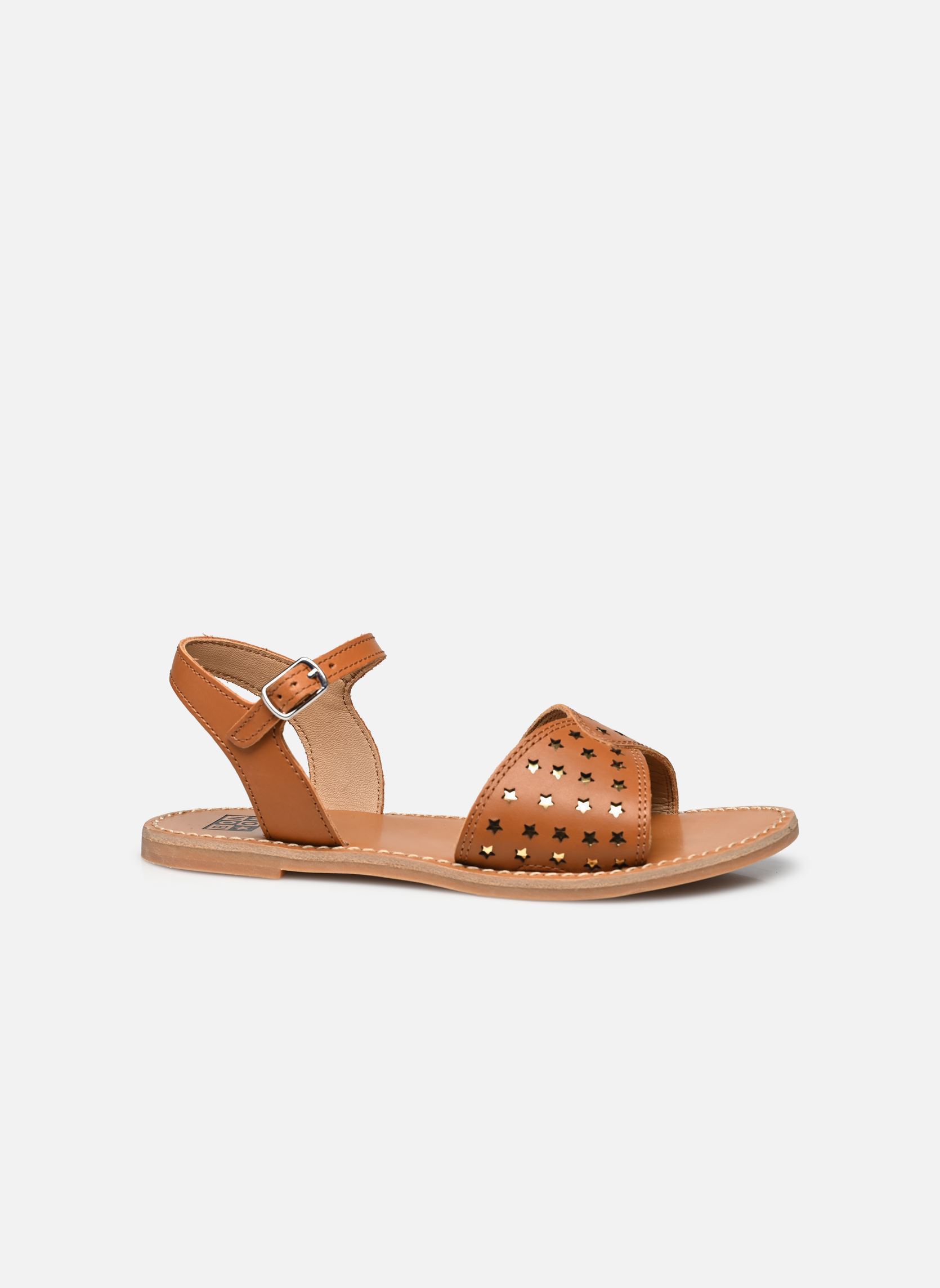 Sandalen SANDY PERFO mädchen braun Bonton Sandalen SANDY PERFO mädchen braun Cognac