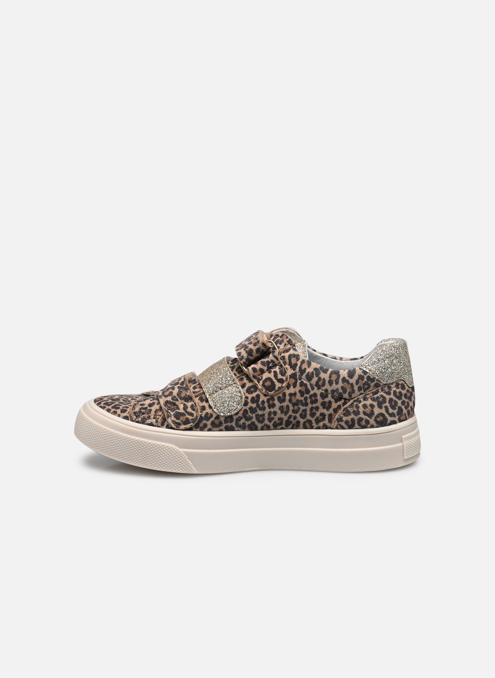 Sneakers SIMBAD meisjes bruin Bopy Sneakers SIMBAD meisjes bruin LEO
