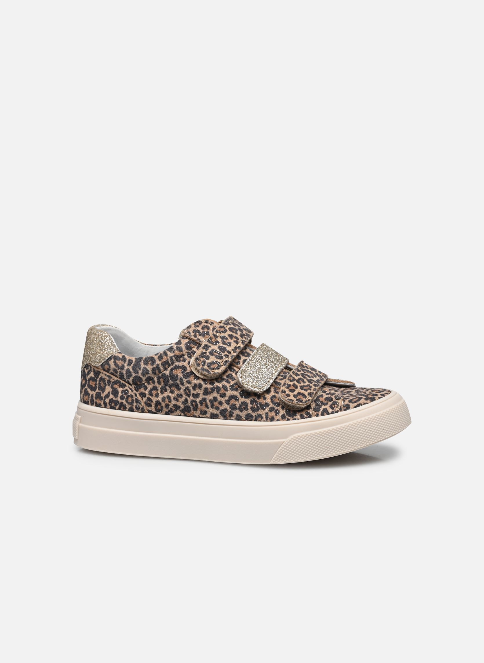 Sneakers SIMBAD meisjes bruin Bopy Sneakers SIMBAD meisjes bruin LEO