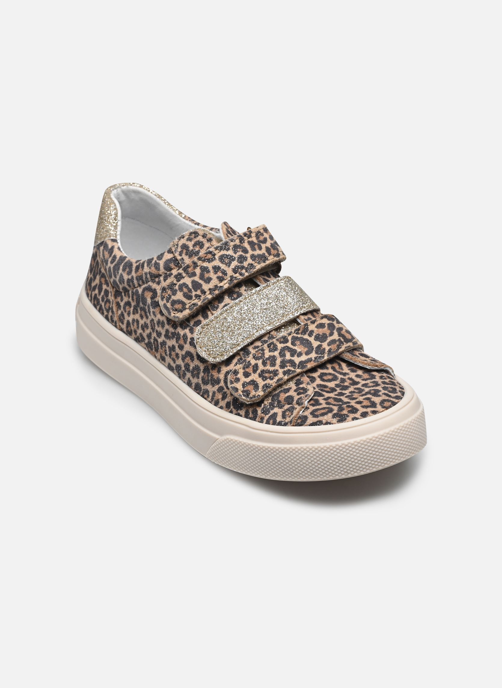 Sneakers SIMBAD meisjes bruin Bopy Sneakers SIMBAD meisjes bruin LEO