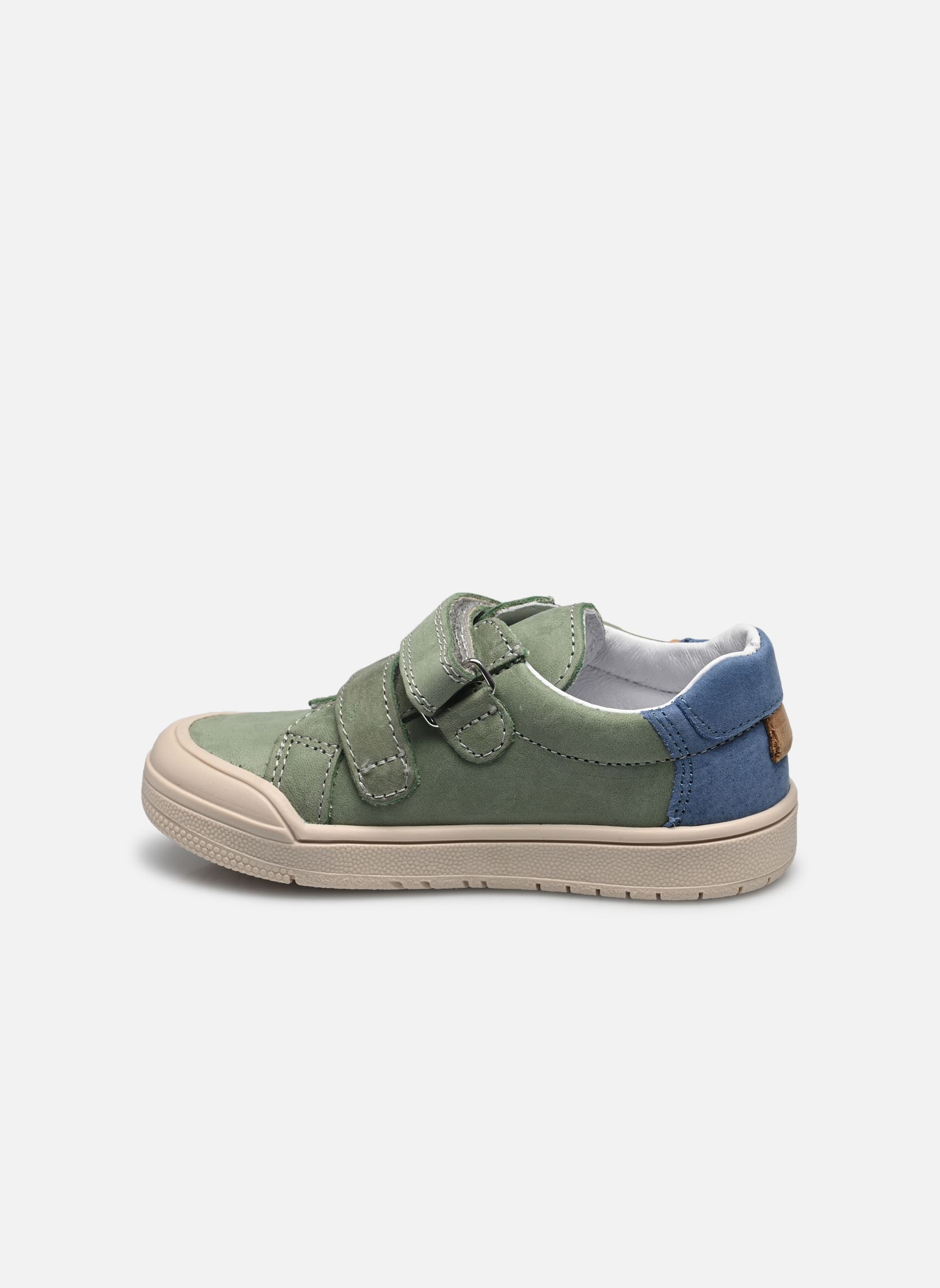 Baskets RODKAVOL garçon vert Bopy Baskets RODKAVOL garçon vert OLIVE
