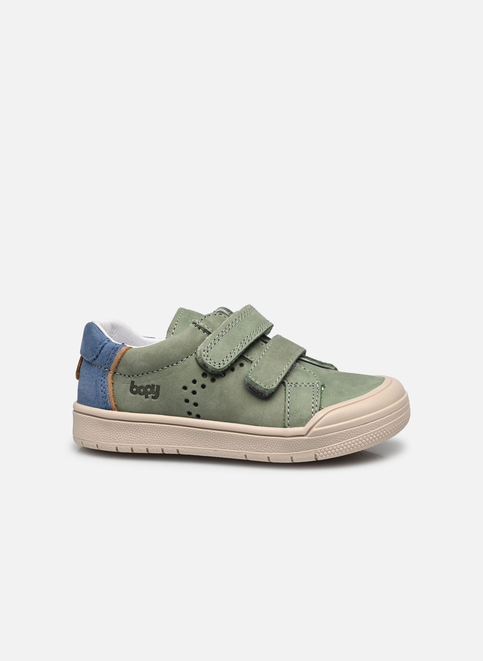 Baskets RODKAVOL garçon vert Bopy Baskets RODKAVOL garçon vert OLIVE
