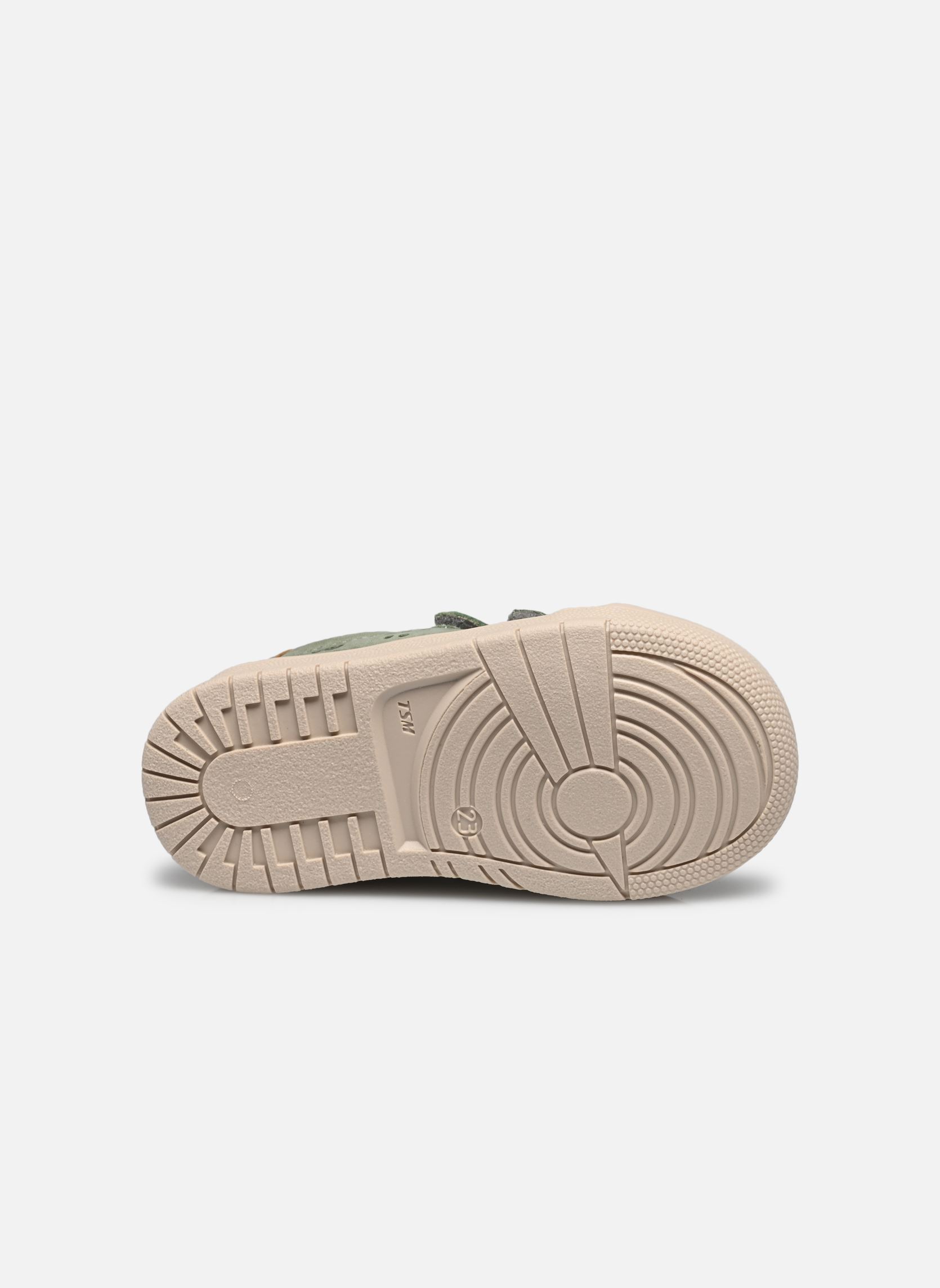 Baskets RODKAVOL garçon vert Bopy Baskets RODKAVOL garçon vert OLIVE